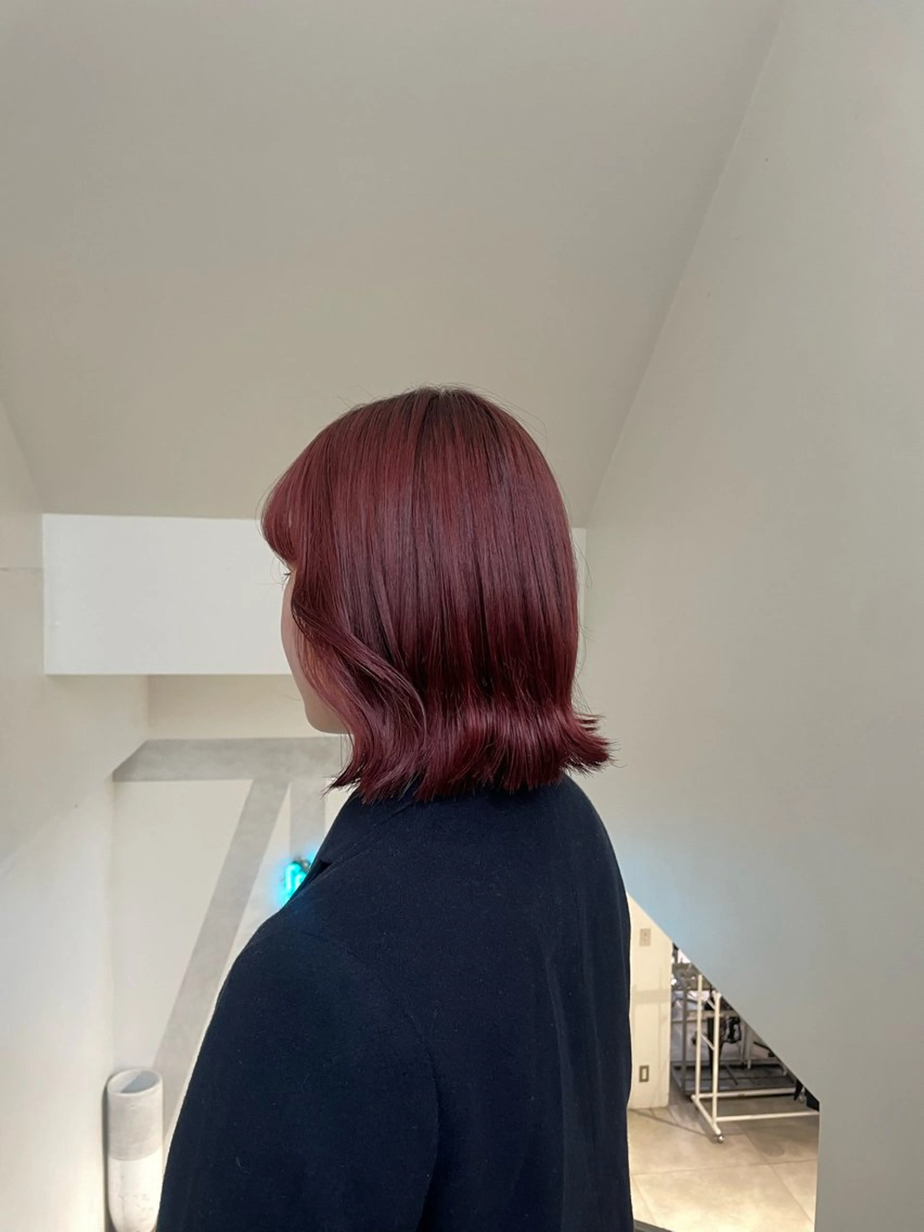 ショート カラー ヘアカラー 🌟暖色系ハイトーン 🌟AIのヘアスタイル