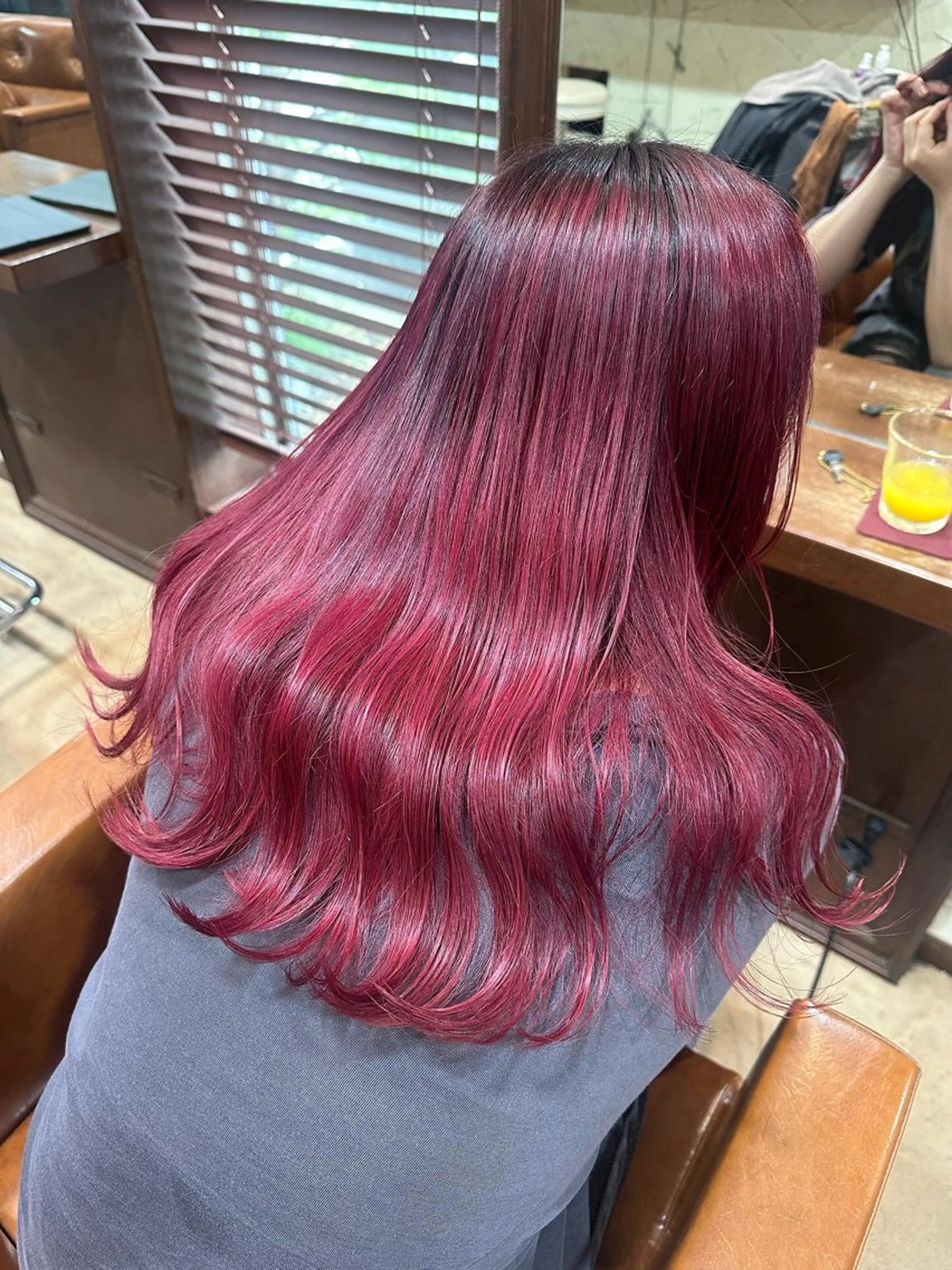 ロング hair make apt mocalabel所属・apt オクムラのヘアスタイル