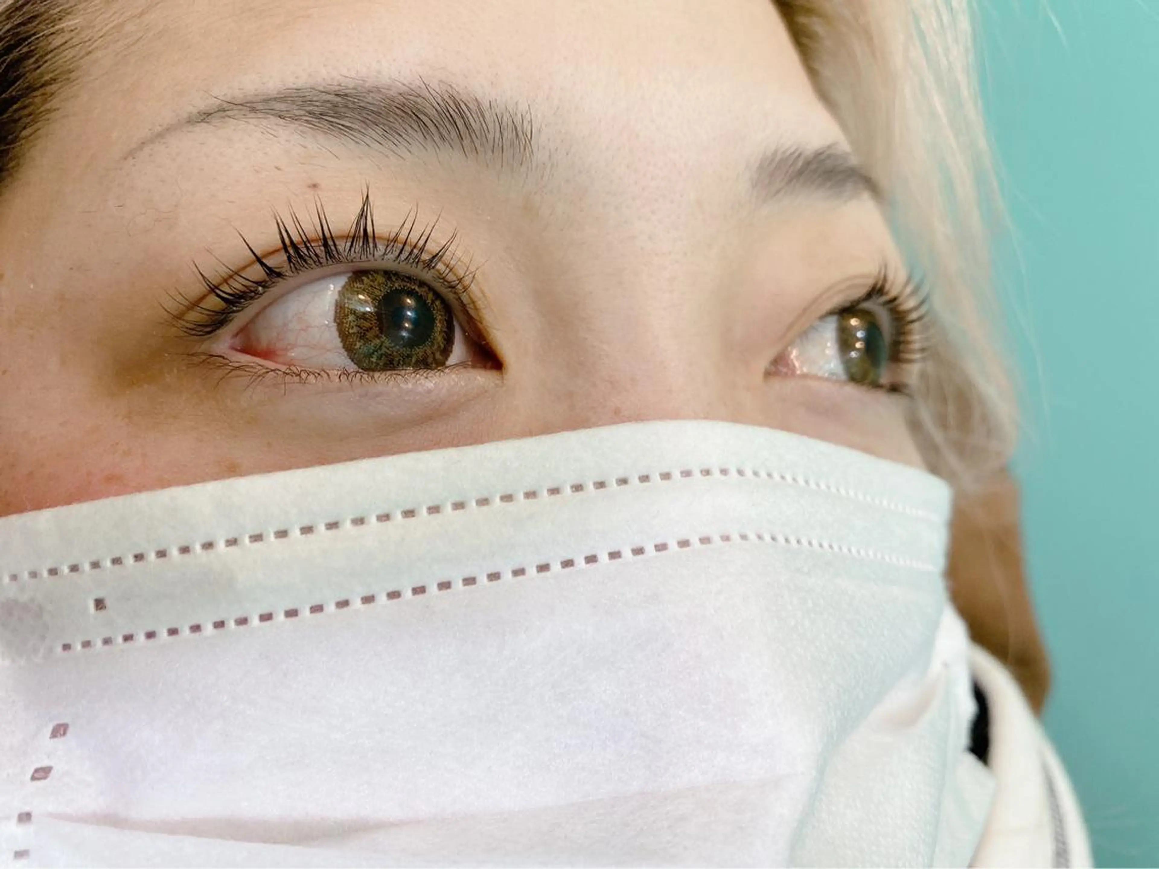 マツパーラッシュアップリフト+カラーのお得なクーポンの写真