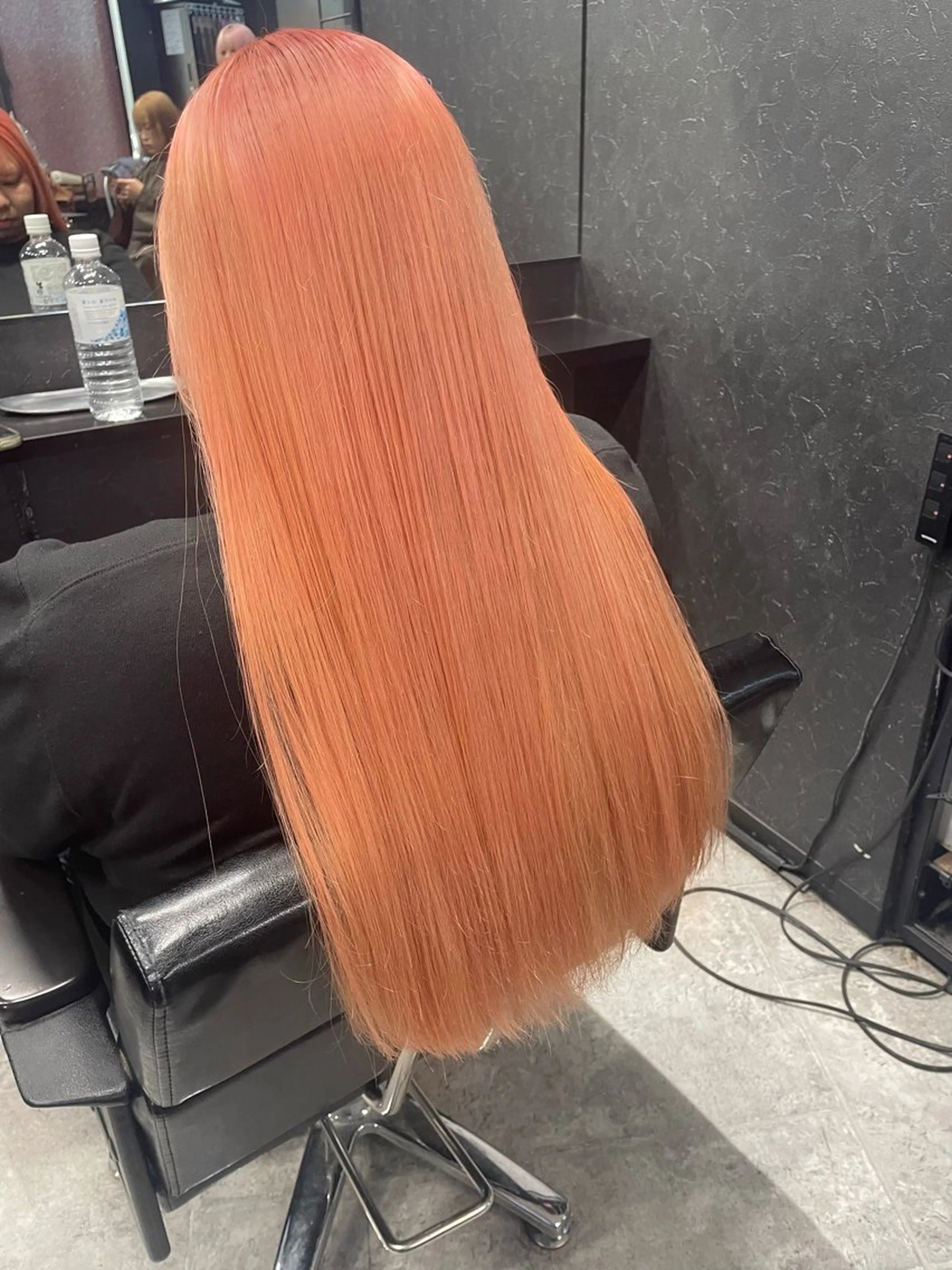 ロング カット ヘアカラー ハイトーン🫧/エク HANSON🌙のヘアスタイル