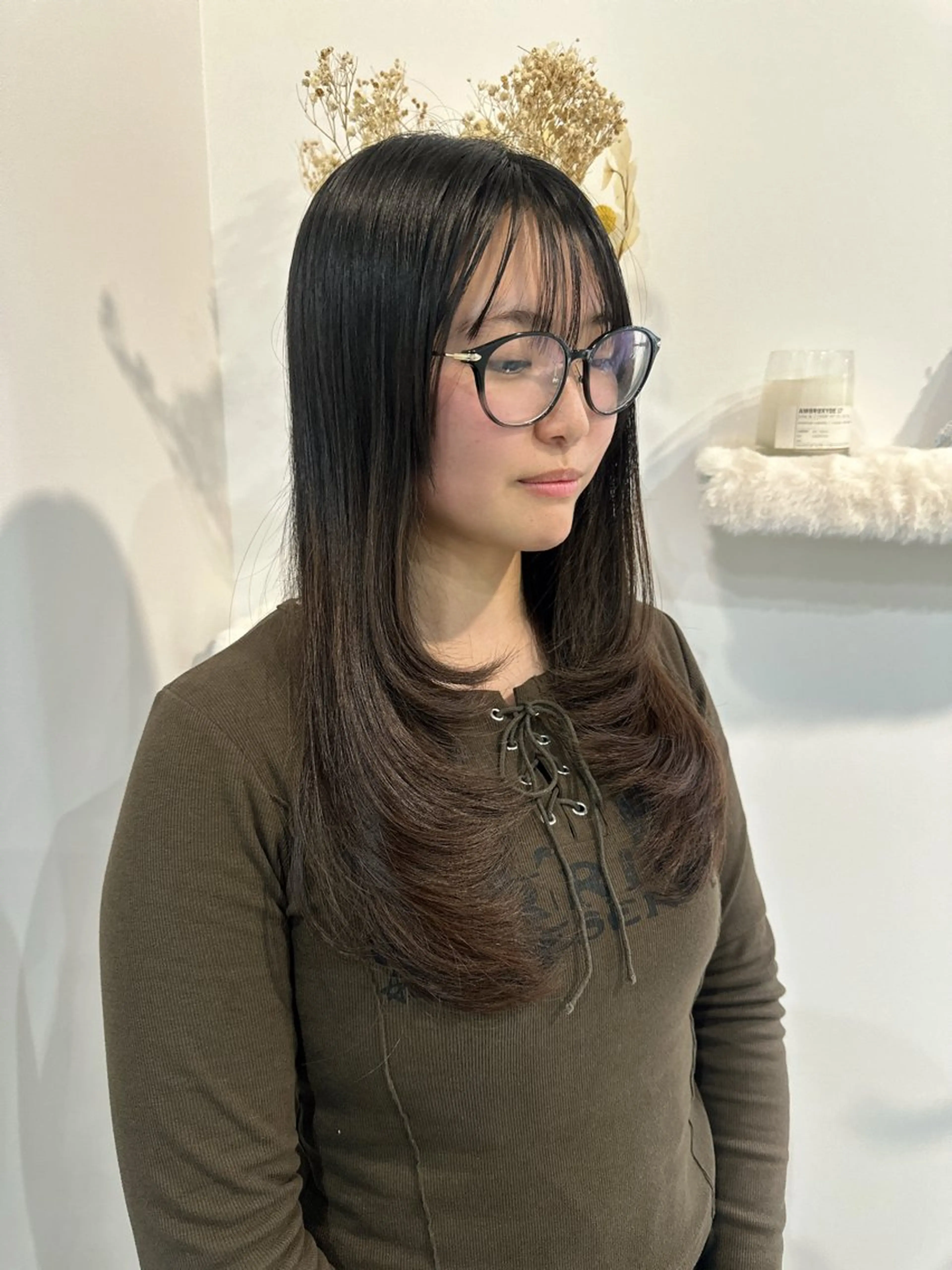 ロング &so./ serena🫧のヘアスタイル