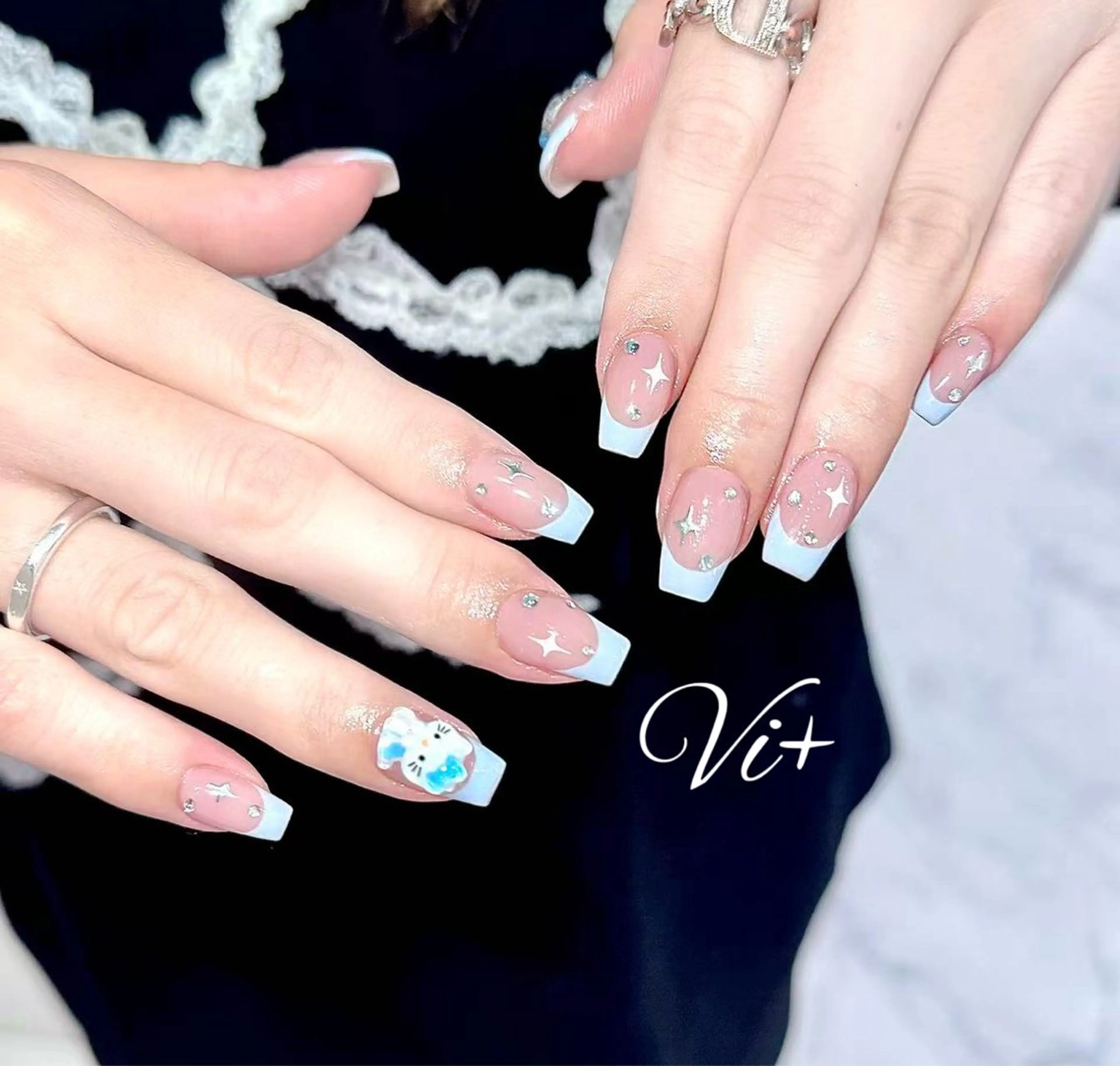 ネイル ハンドネイル ✨Nailsalon Vi+✨のネイルデザイン