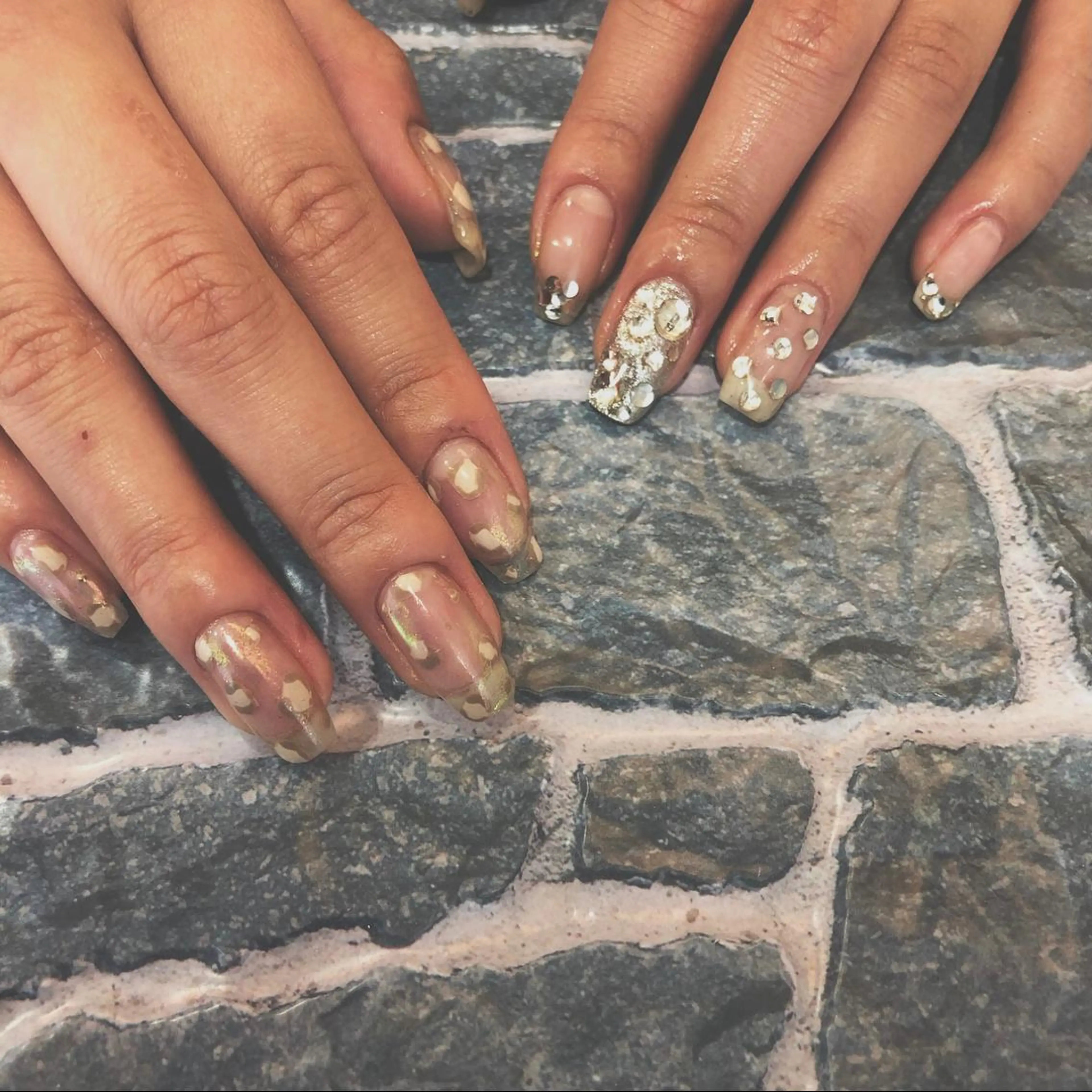 ネイル 河野 弥月のネイルデザイン