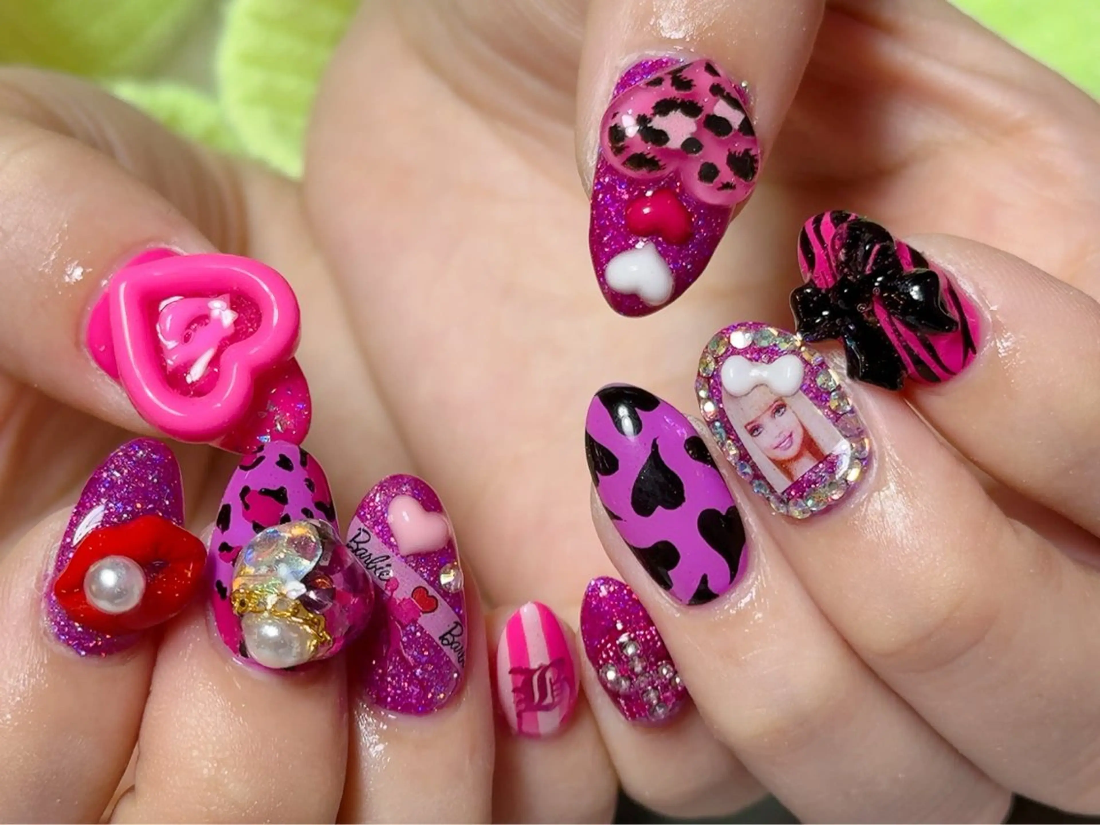 ネイル ハンドネイル Nail Atelier IamI所属・アイアムアイ 大村磨衣のネイルデザイン