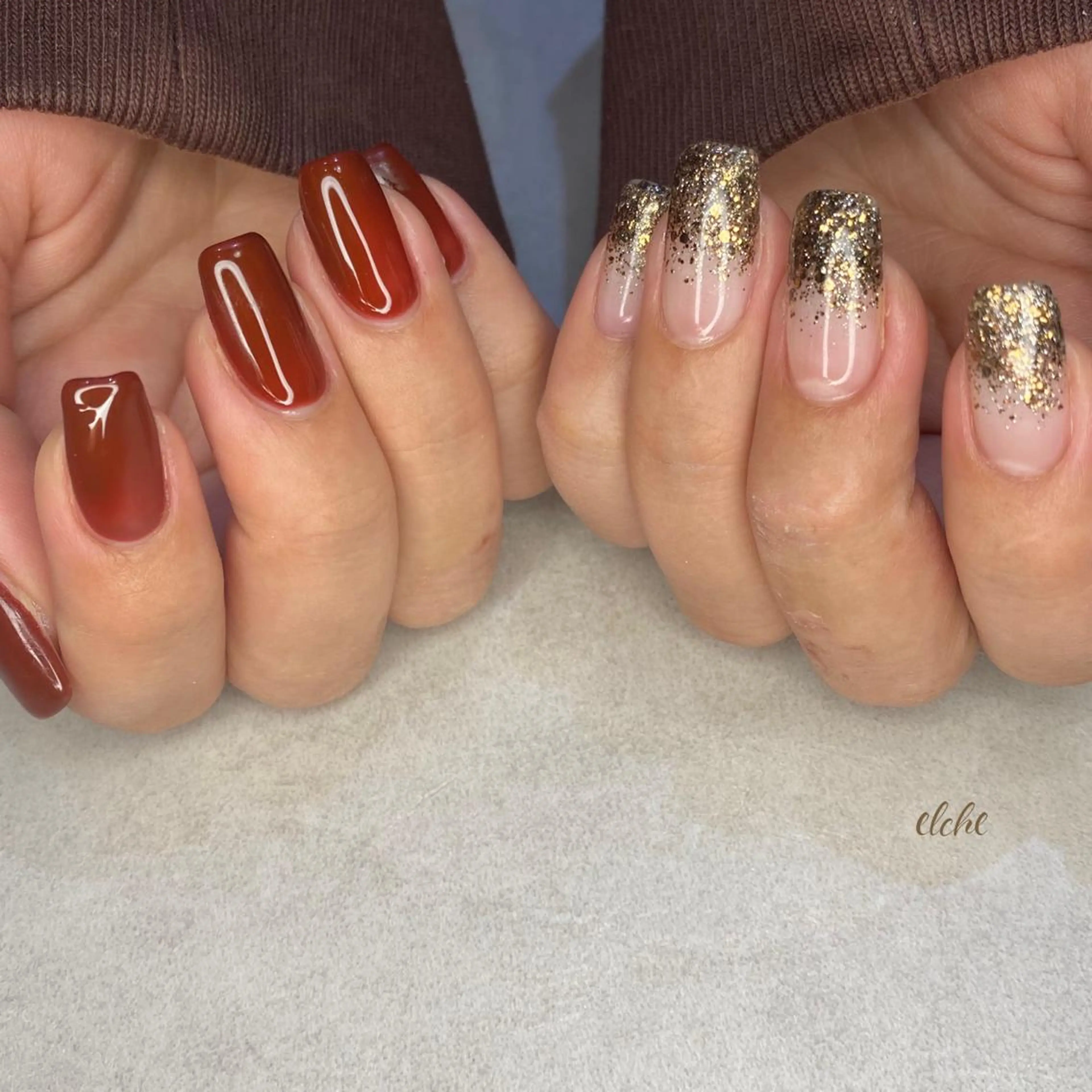 ネイル Rio 𓍼のネイルデザイン