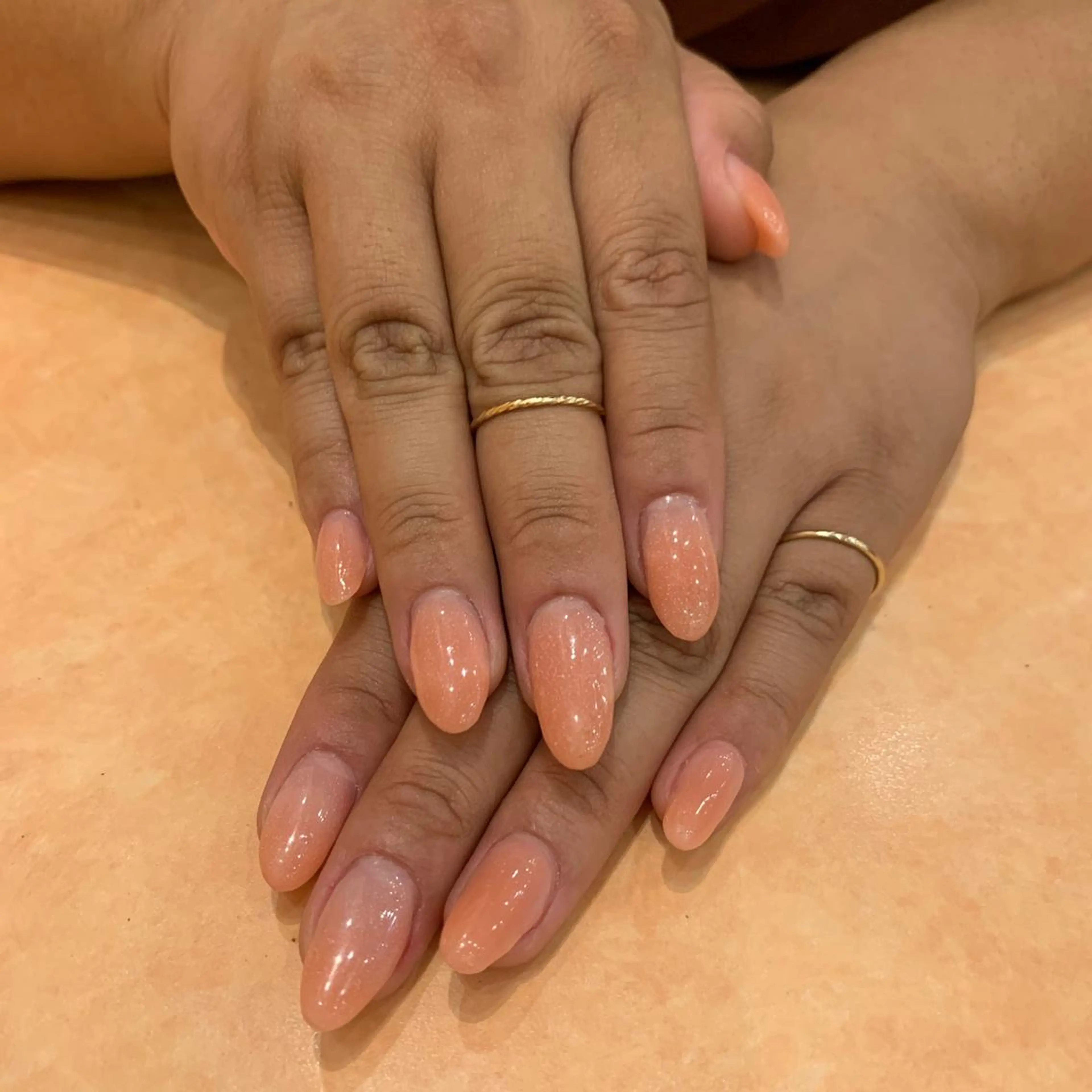 ロング ネイル オフィスネイル スカルプネイル ハンドネイル by michelle salon所属・☪深夜限定サロン 無料駐車場あり！のネイルデザイン