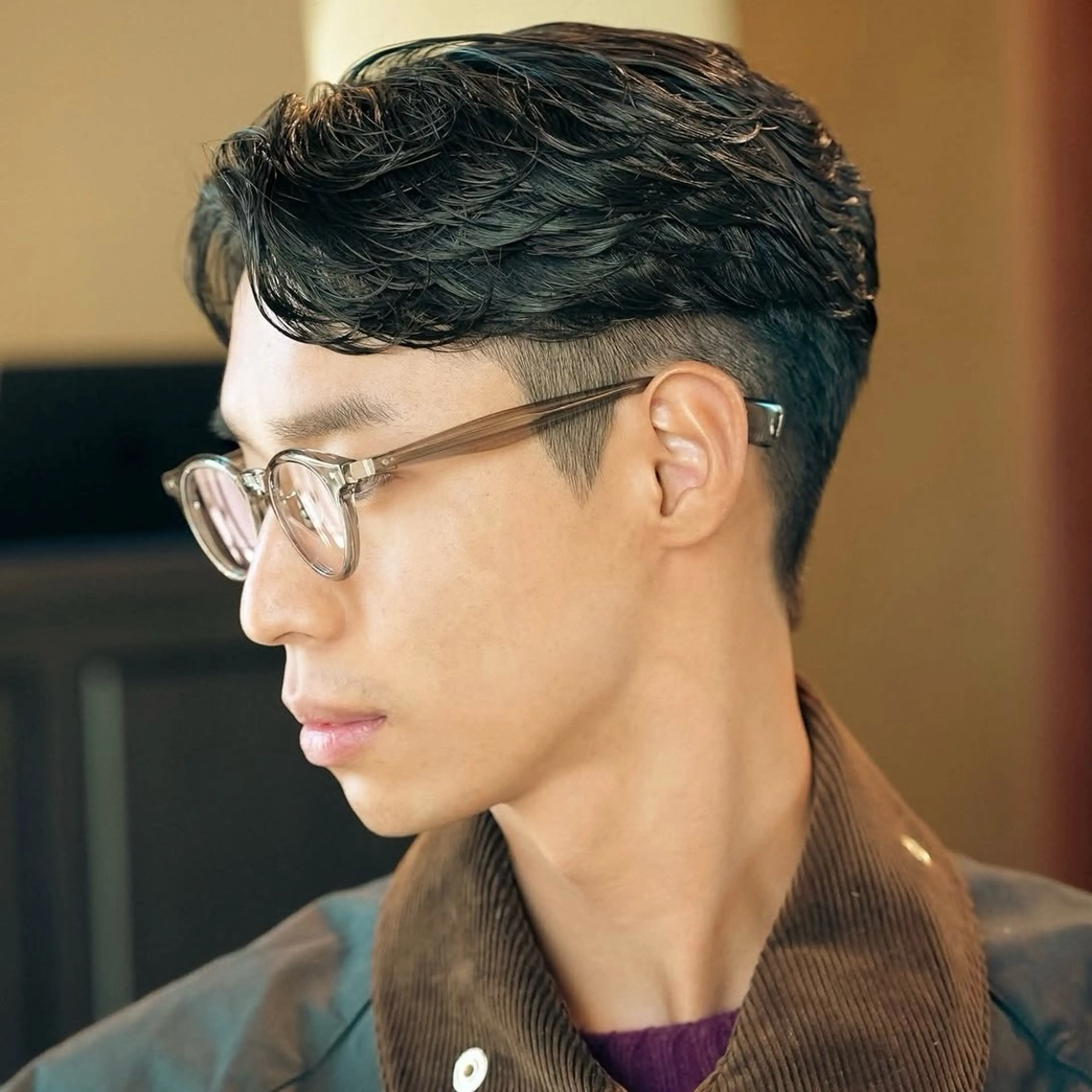 メンズ カット パーマ メンズカット募集中 💇🏻武藤龍之介のヘアスタイル