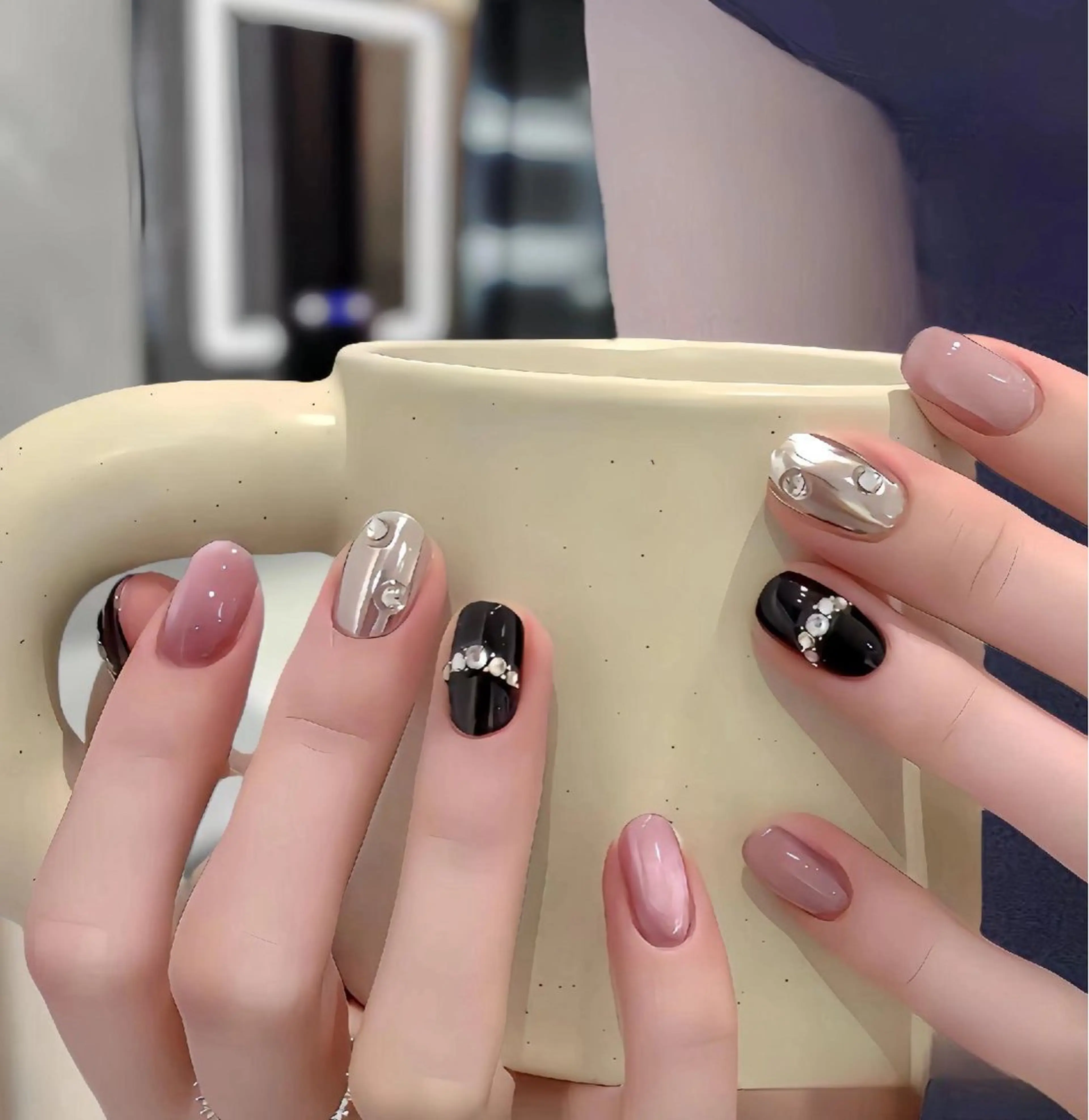 ネイル ハンドネイル Freya nail salon所属・Freya トウのネイルデザイン