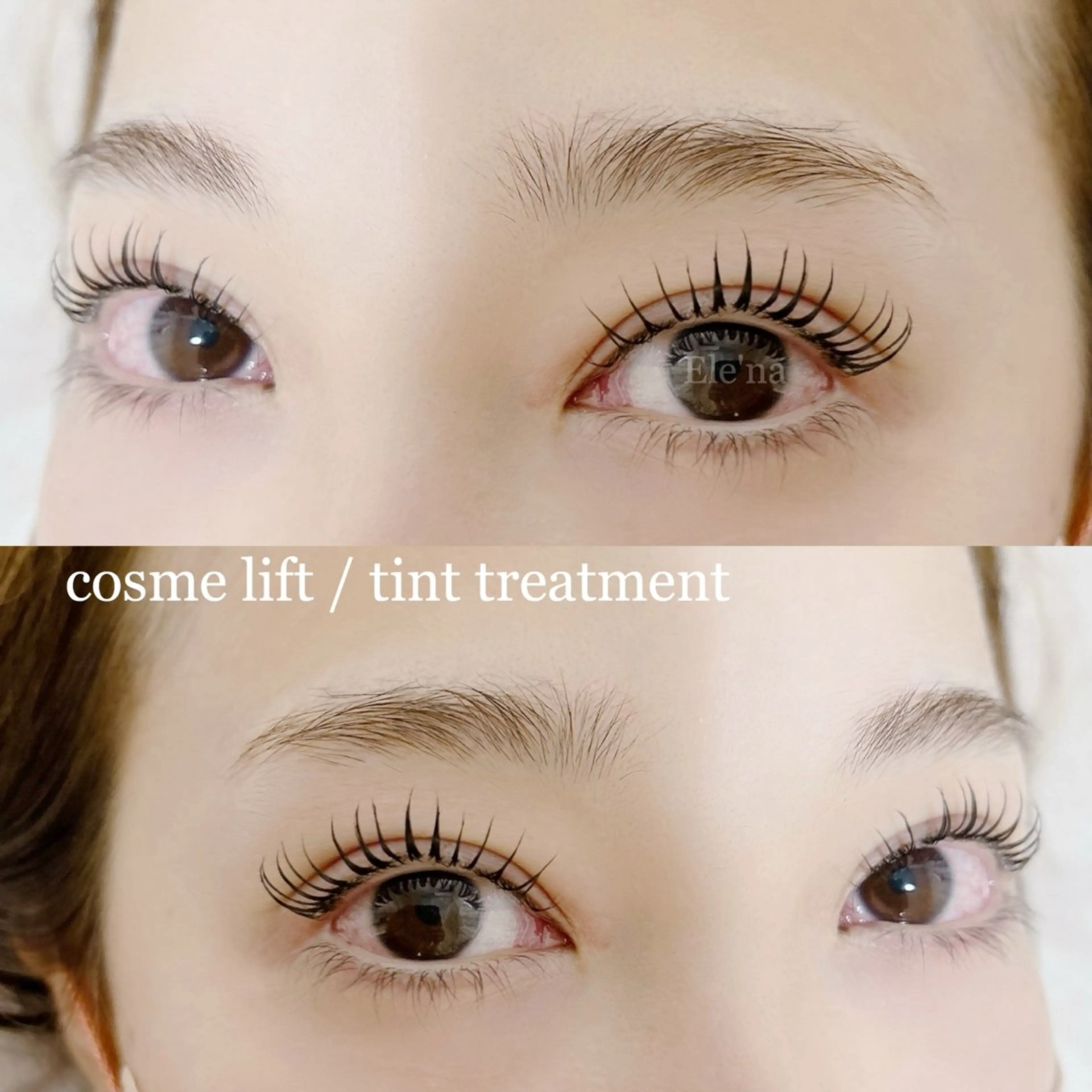 マツエク・マツパ Ele'na eye beautyのマツエク・マツパデザイン