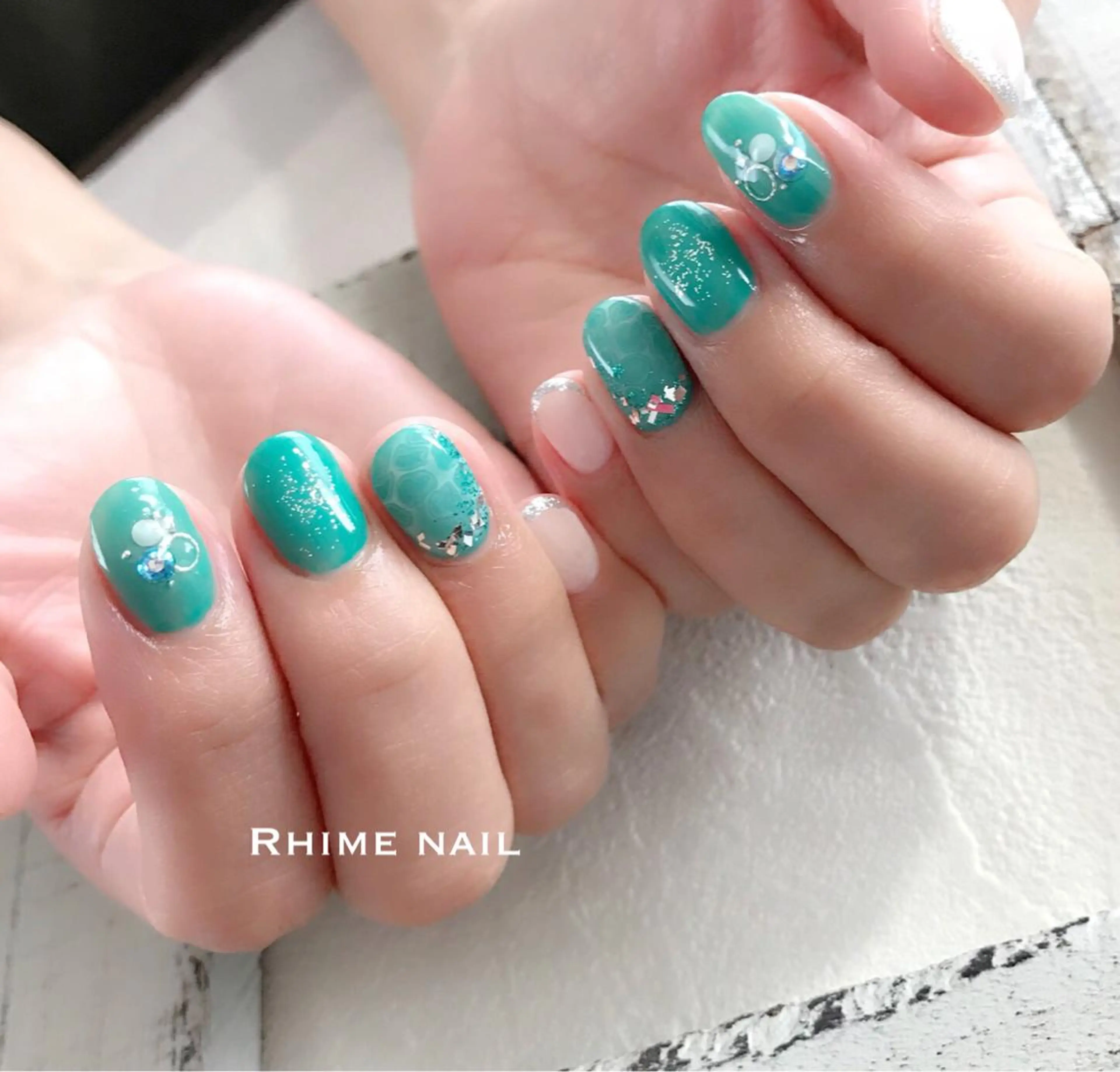ネイル アートネイル Rhime nail所属・Rhime nail ライムネイルのネイルデザイン