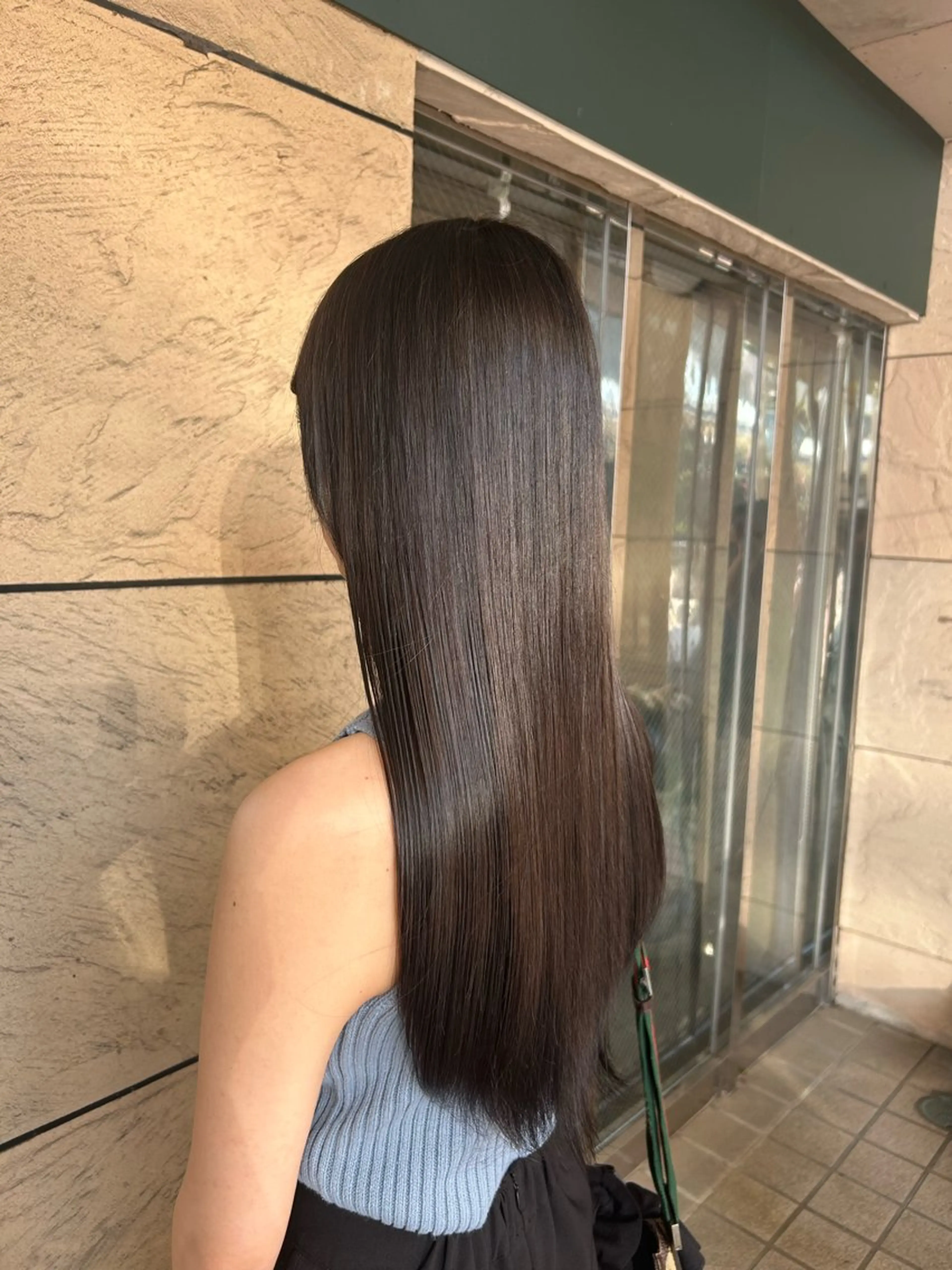 ロング カット ヘアカラー ❄️艶カラー/レイヤ ー/ボブ/mao❄️のヘアスタイル