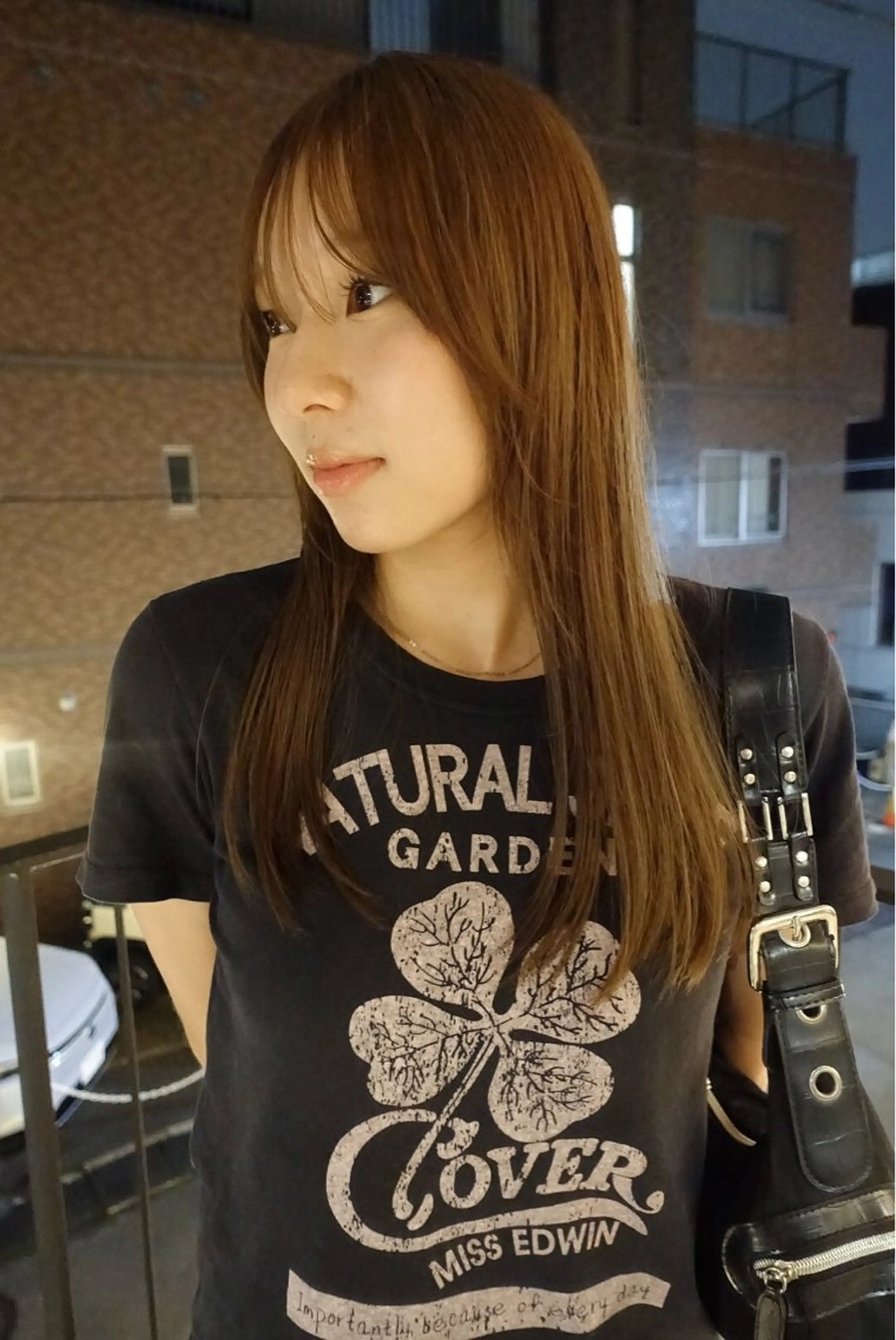 ロング カラー YUUKI/ボブ パーマ.ウルフのヘアスタイル