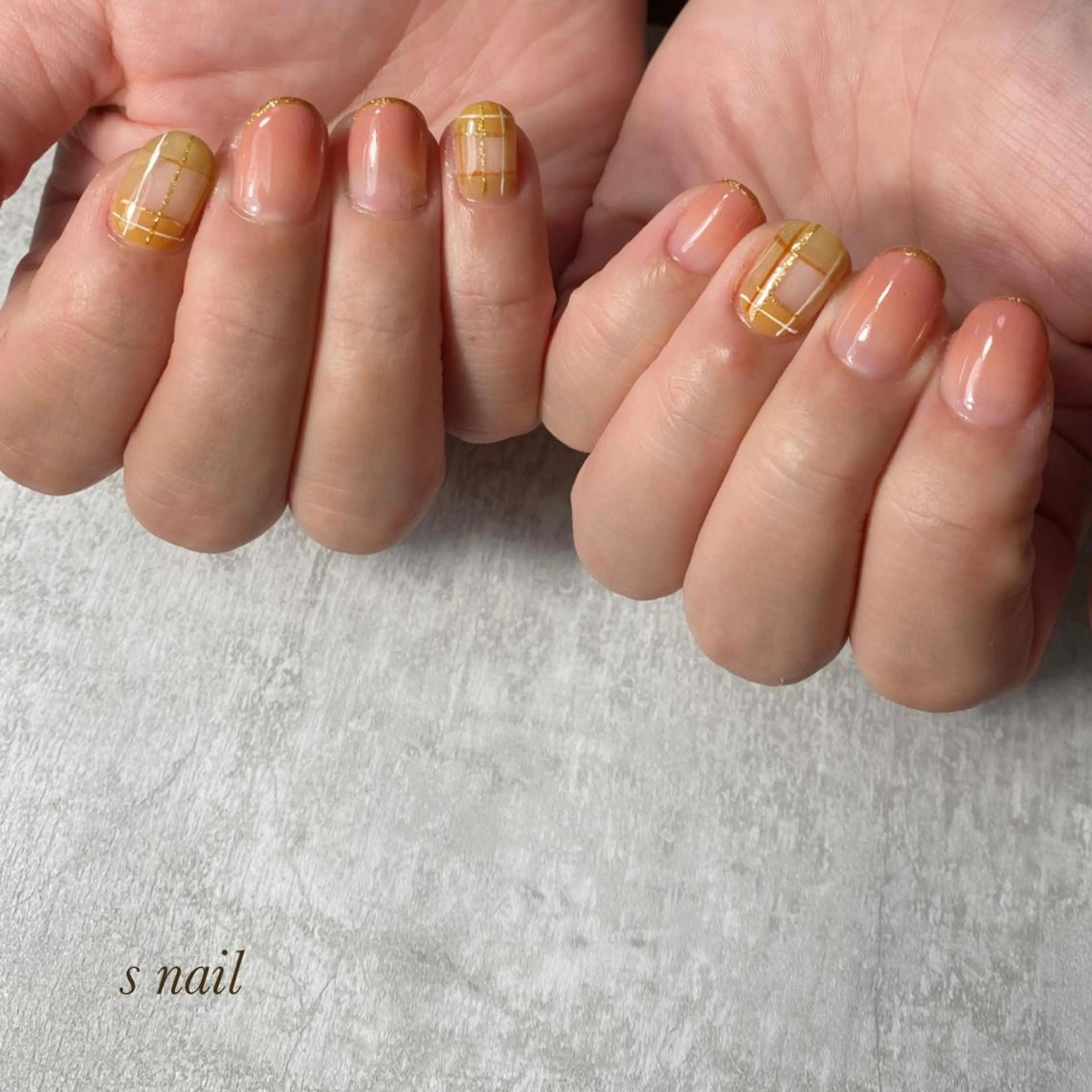 ネイル アートネイル s nail さとよしみゆきのネイルデザイン