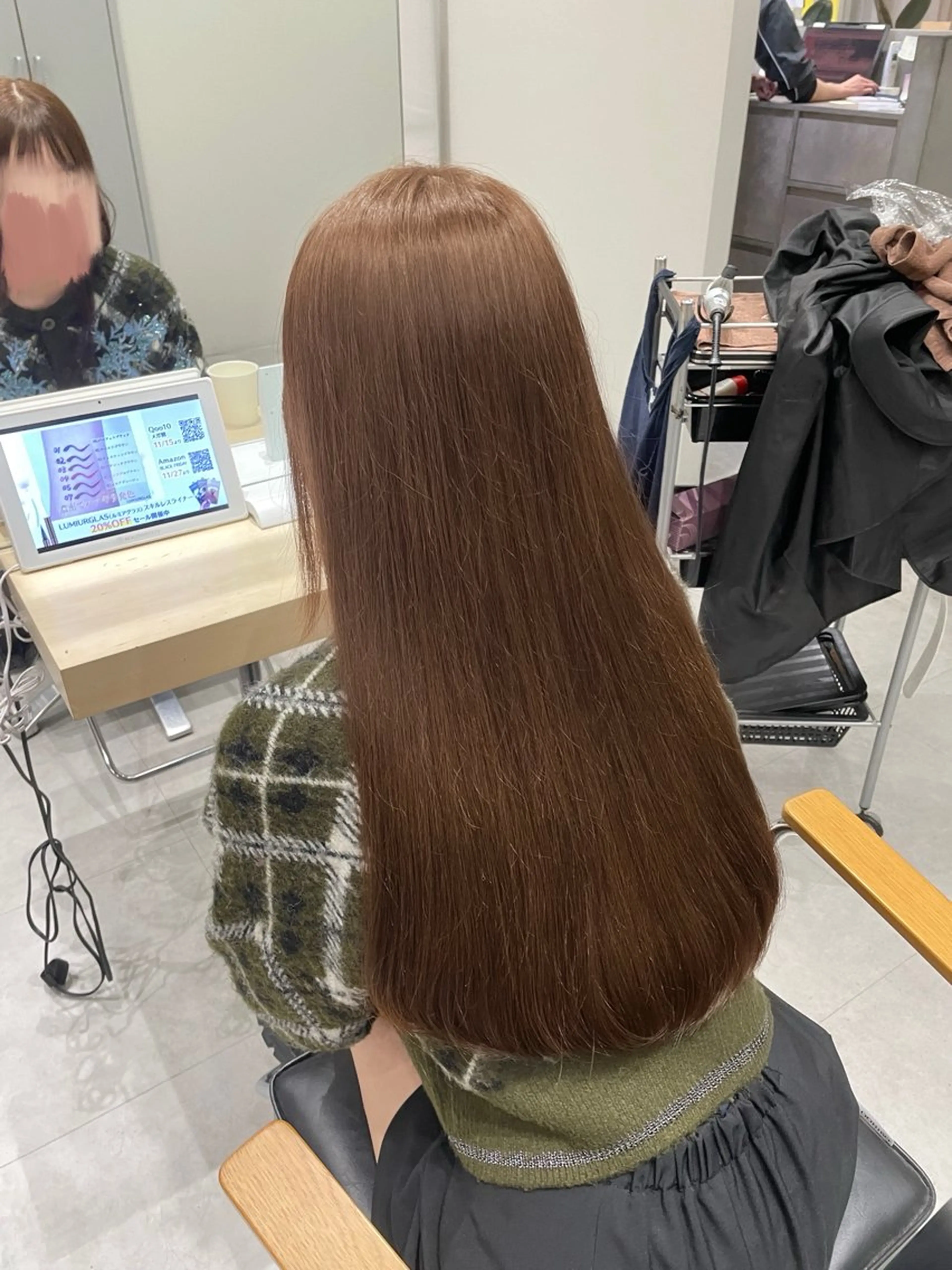 ロング 猿渡 恋菜のヘアスタイル