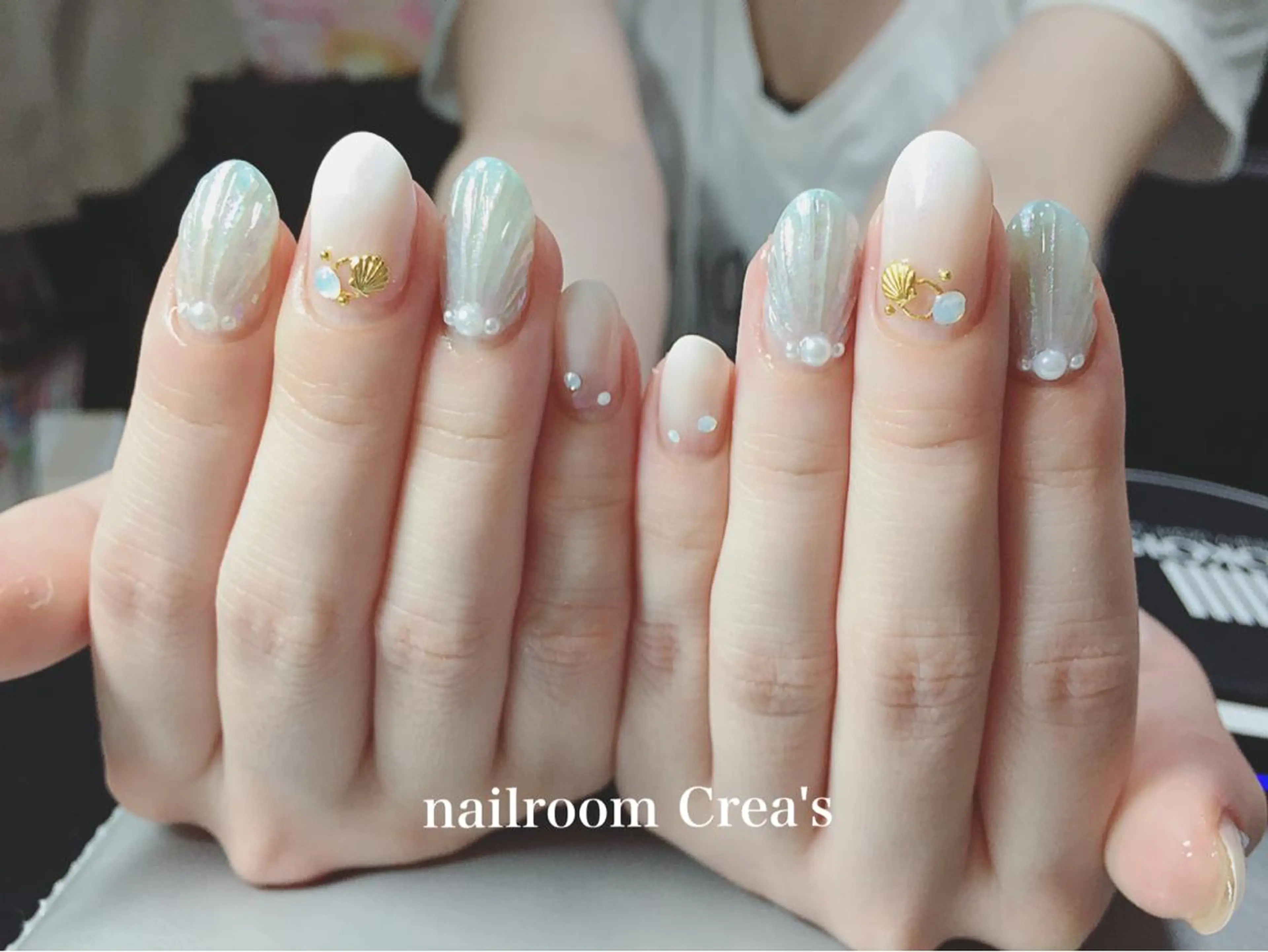 ネイル nailroom Crea'sのネイルデザイン