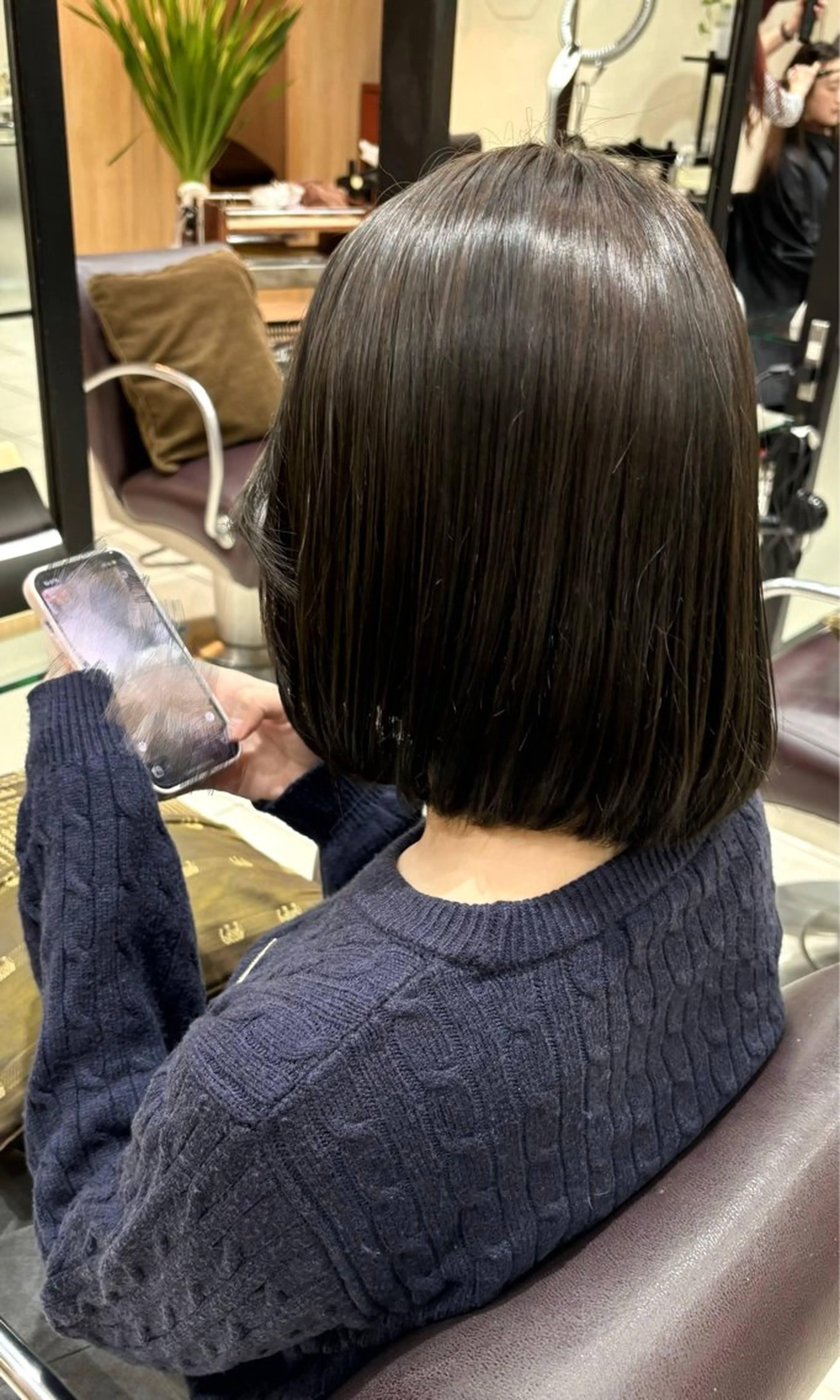 ミディアム clanc横浜所属・🎀艶髪ガーリーカラ ー/miruki🪽のヘアスタイル