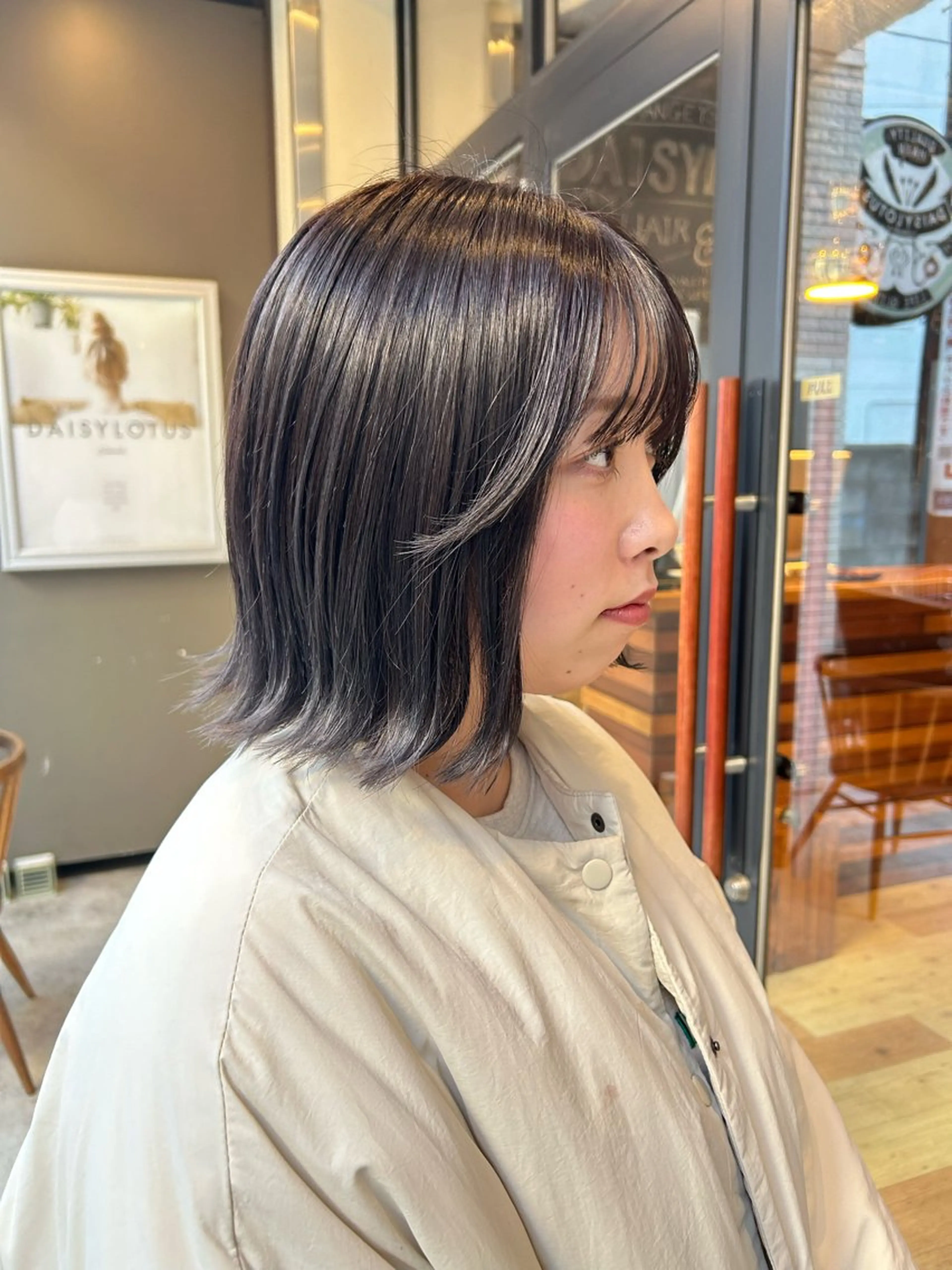 似合わせカット＋トリートメントの写真