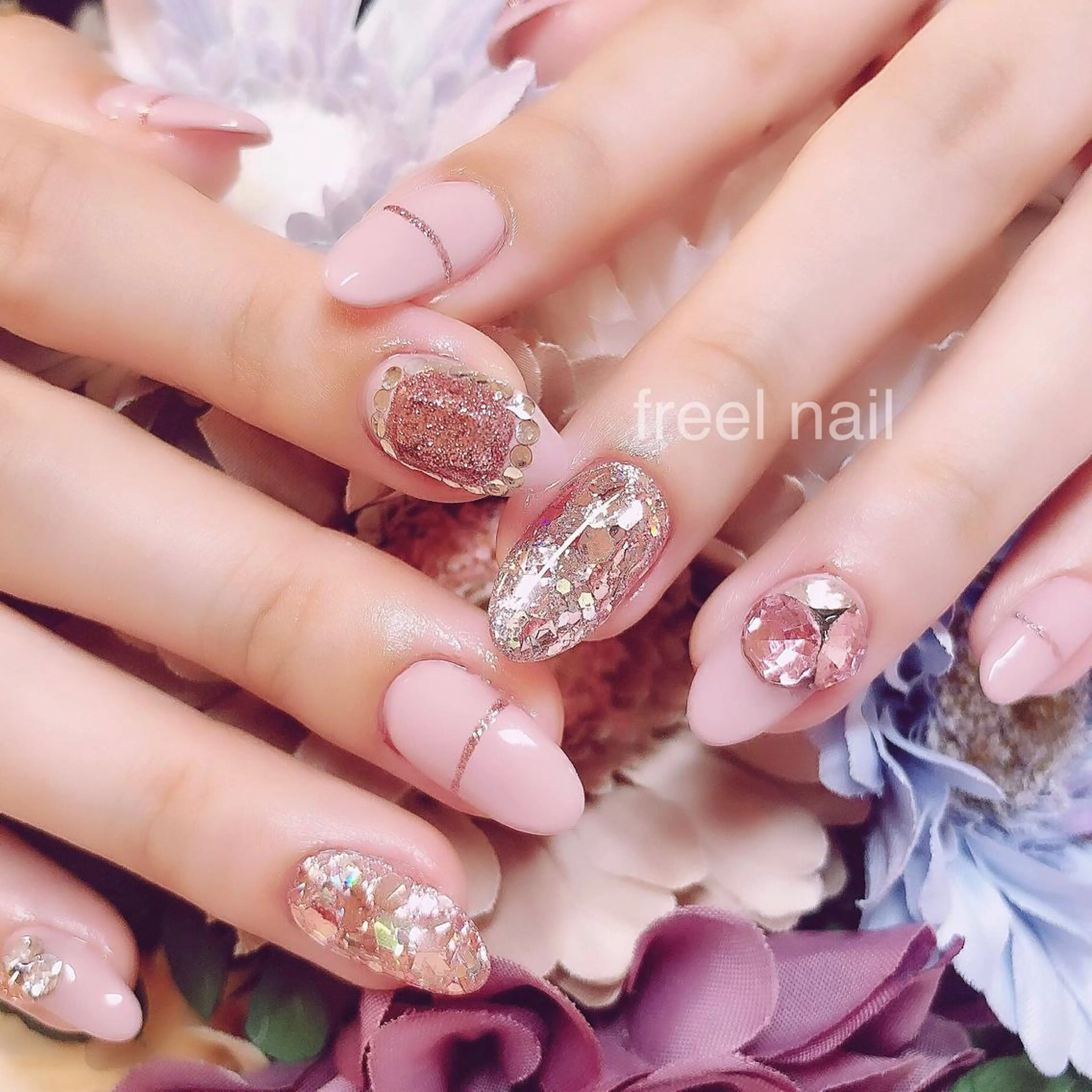 ネイル freel Beautyのネイルデザイン