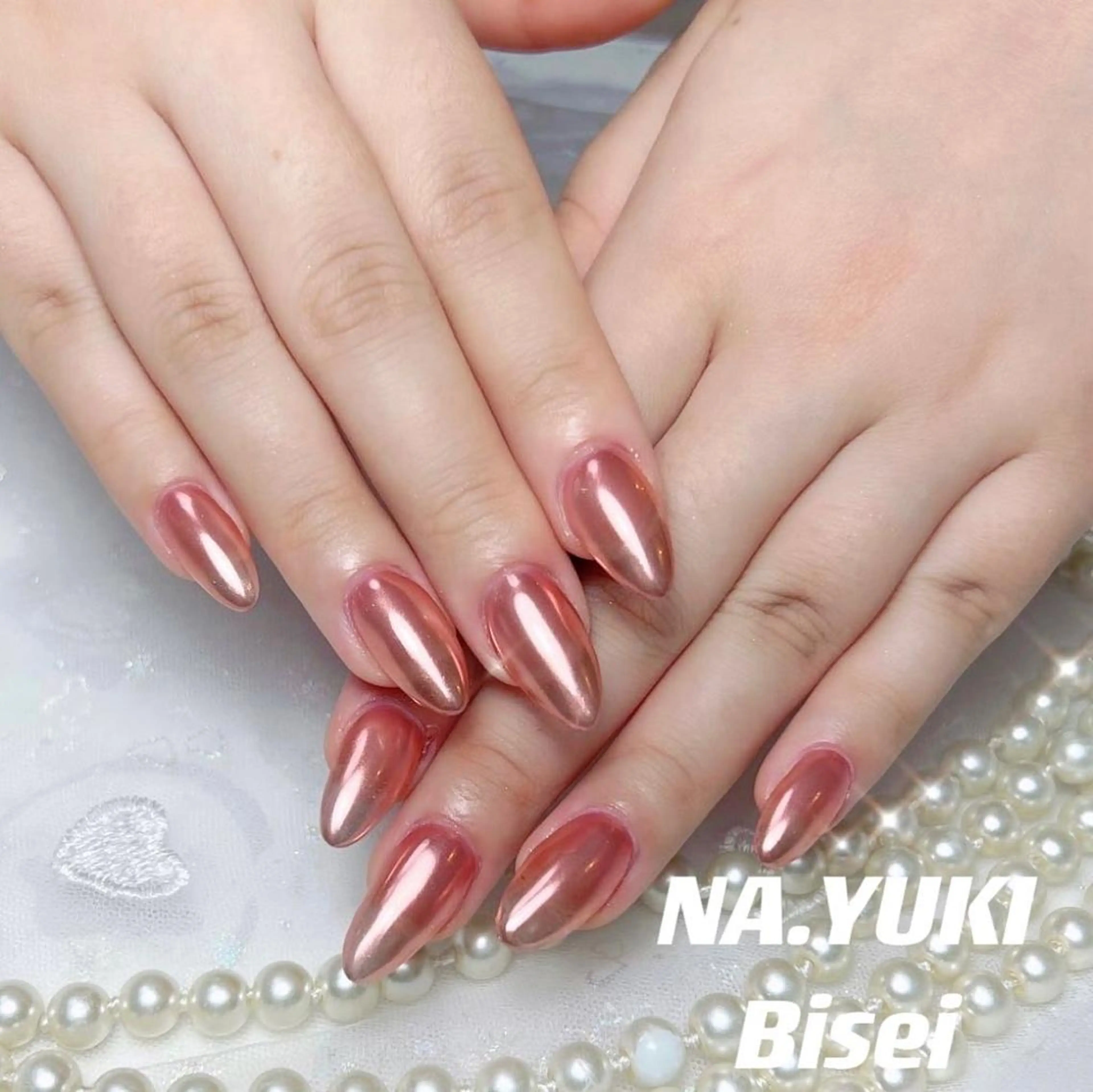 ネイル ハンドネイル ハンドケア ナユキNA.YUKI 池袋店のネイルデザイン