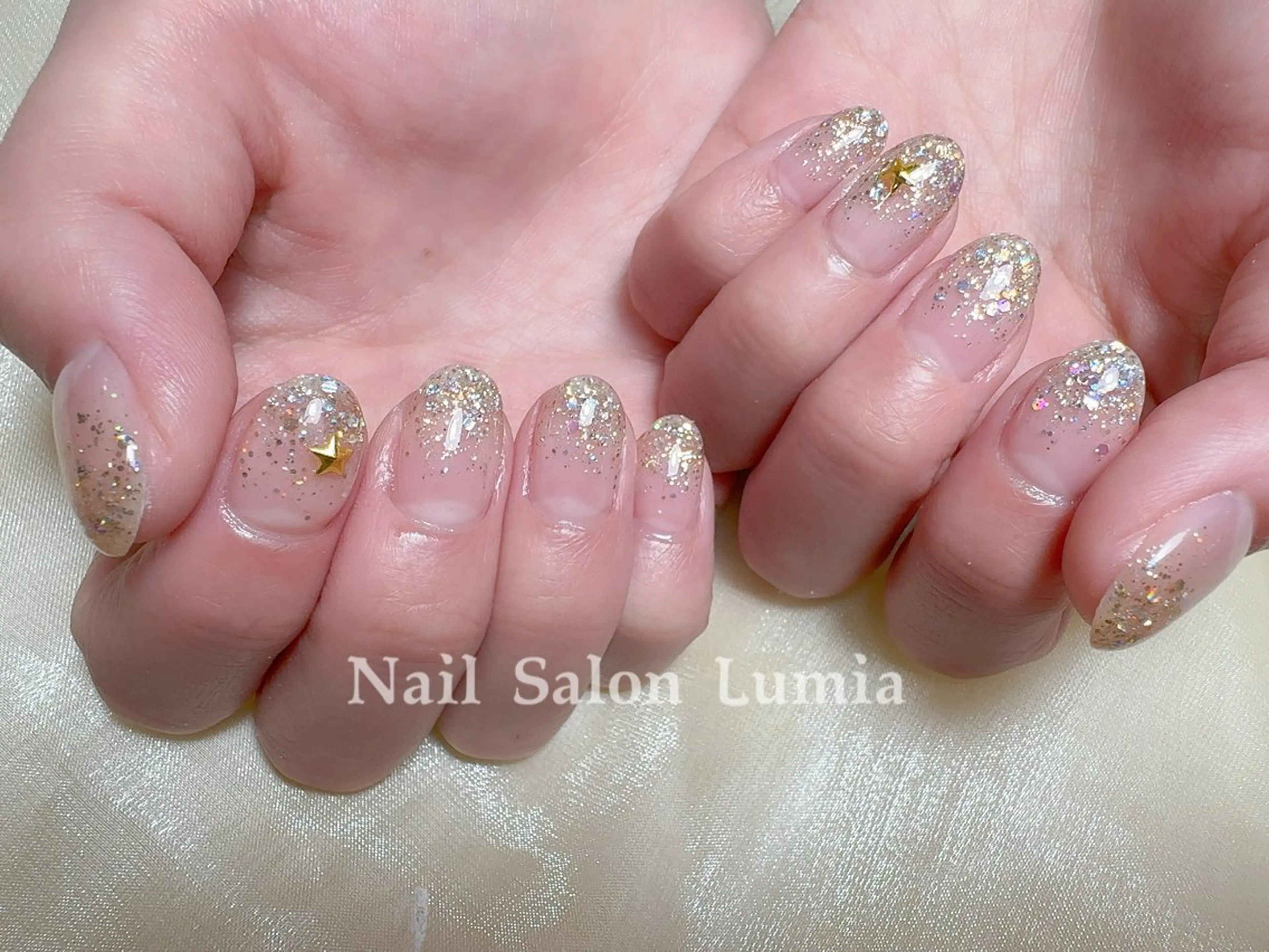 ネイル ハンドネイル ネイルサロン ルミア Lumia 店長のネイルデザイン