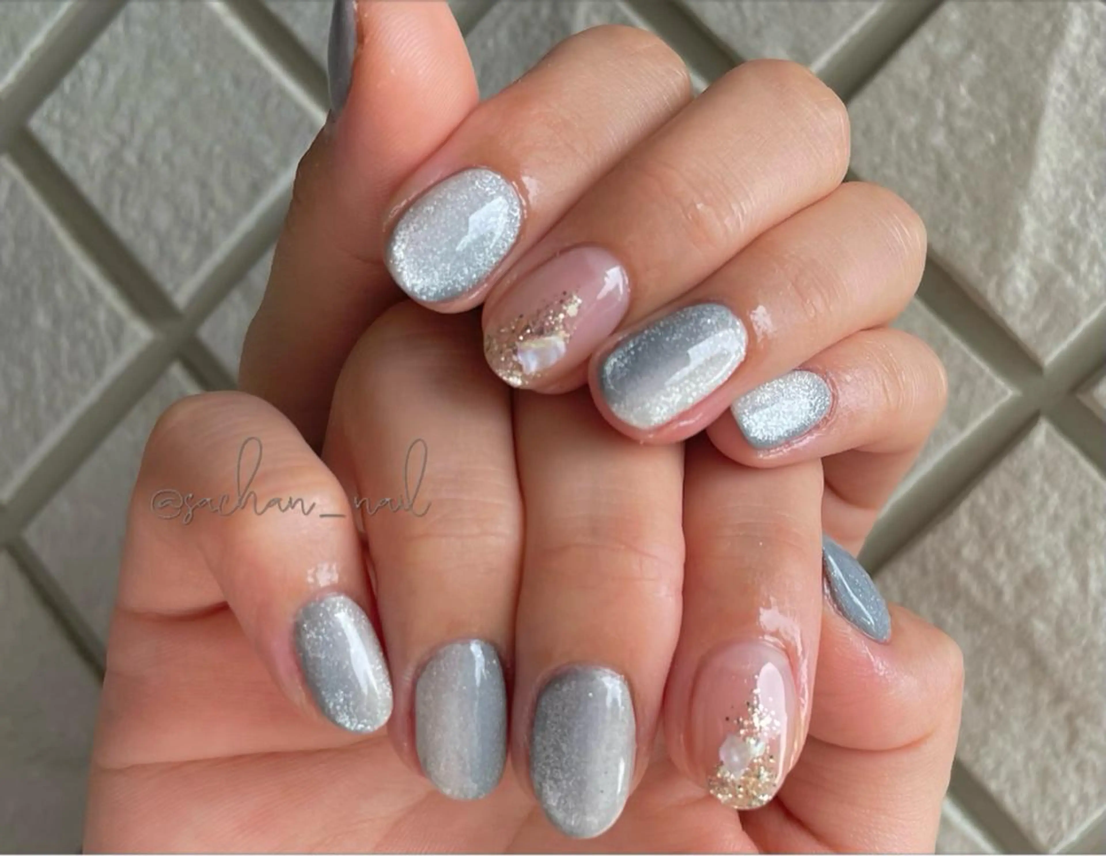 ネイル ハンドネイル Sukegawa Satsukiのネイルデザイン