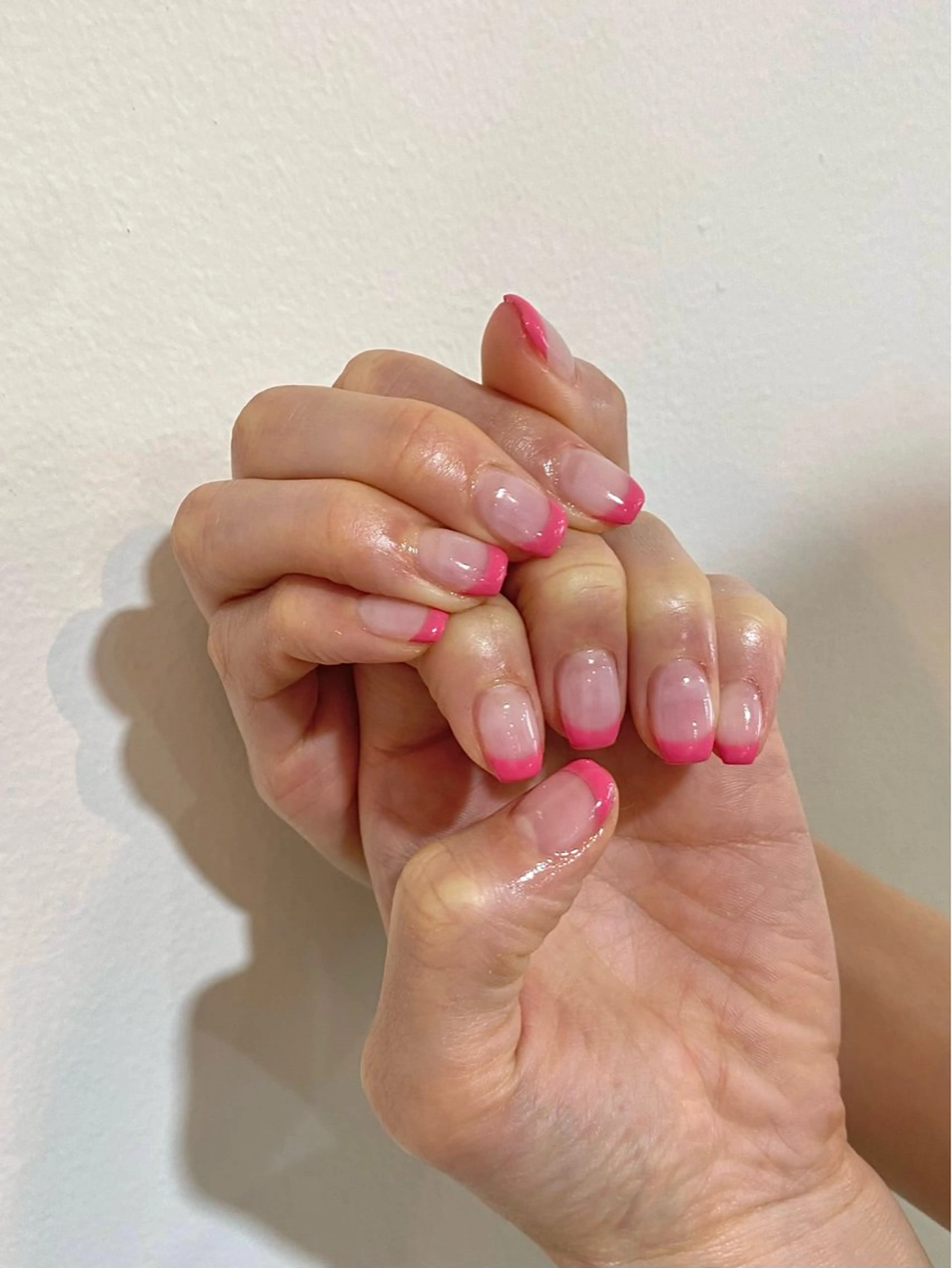 ネイル フレンチネイル deicy beauty salon 表参道所属・minamizono 新宿nailのネイルデザイン