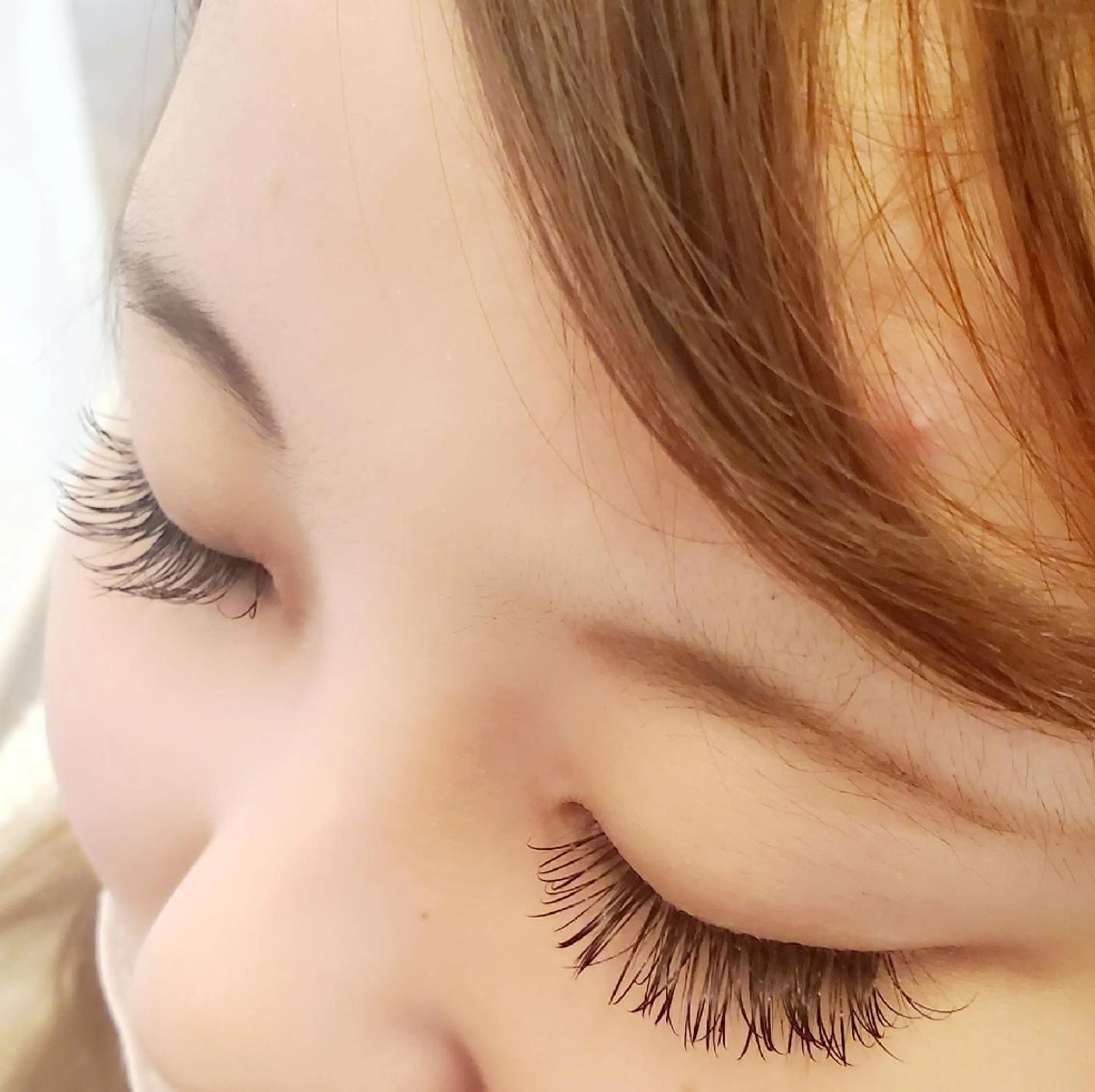 マツエク・マツパ 付け放題 CCカール Cカール フラットラッシュ Hair＆beauty BRY所属・hair& beauty BRYのマツエク・マツパデザイン