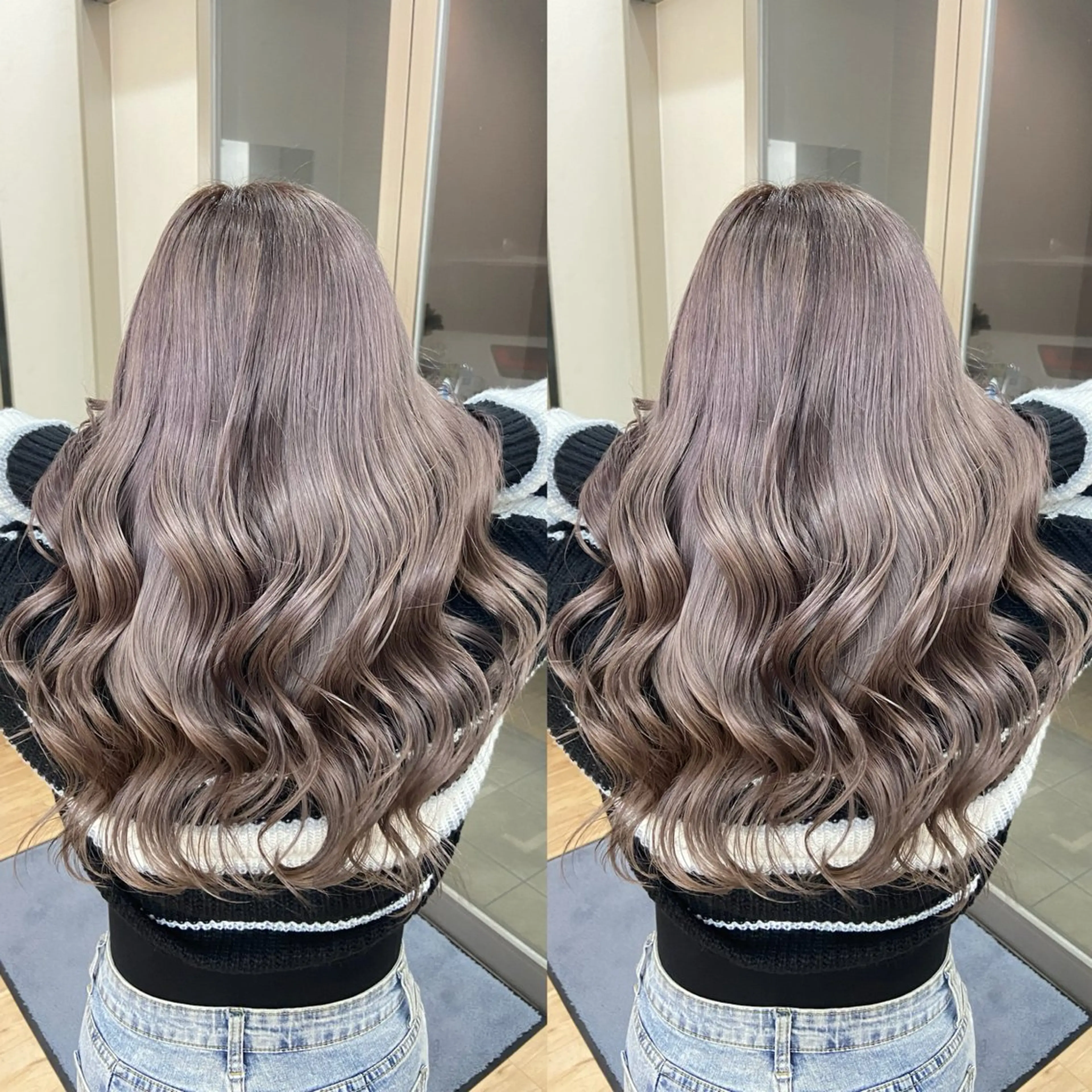 〔デビュー応援価格〕ブリーチオンカラー＋トリートメント￥16000→￥13200の写真