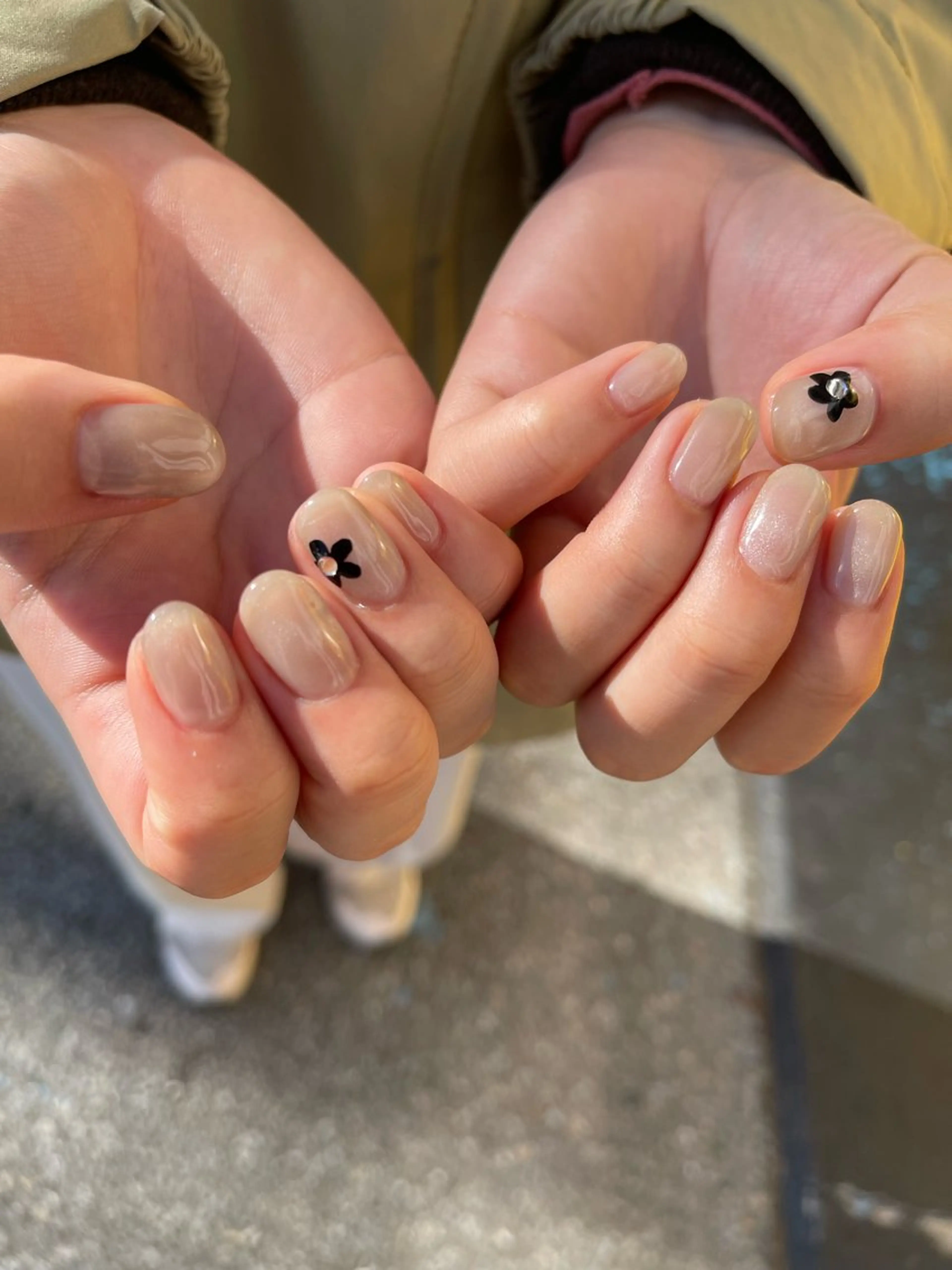 ネイル 持ち込み オフィスネイル ワンカラーネイル シンプルネイル ネイルチップ ハンドネイル leaaloha　byBROWN HAIR所属・レアアロハ宇都宮 /ネイル.メンズ脱毛のネイルデザイン