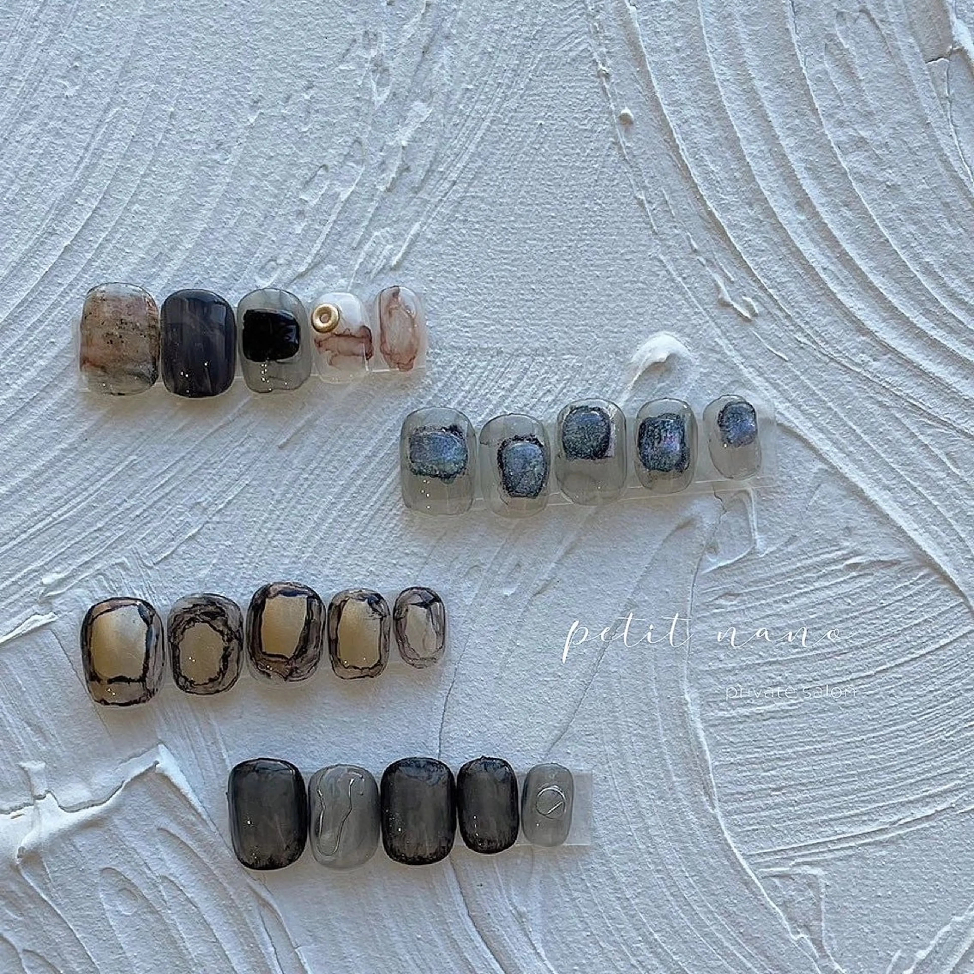 ネイル nail◯ petitnanoのネイルデザイン