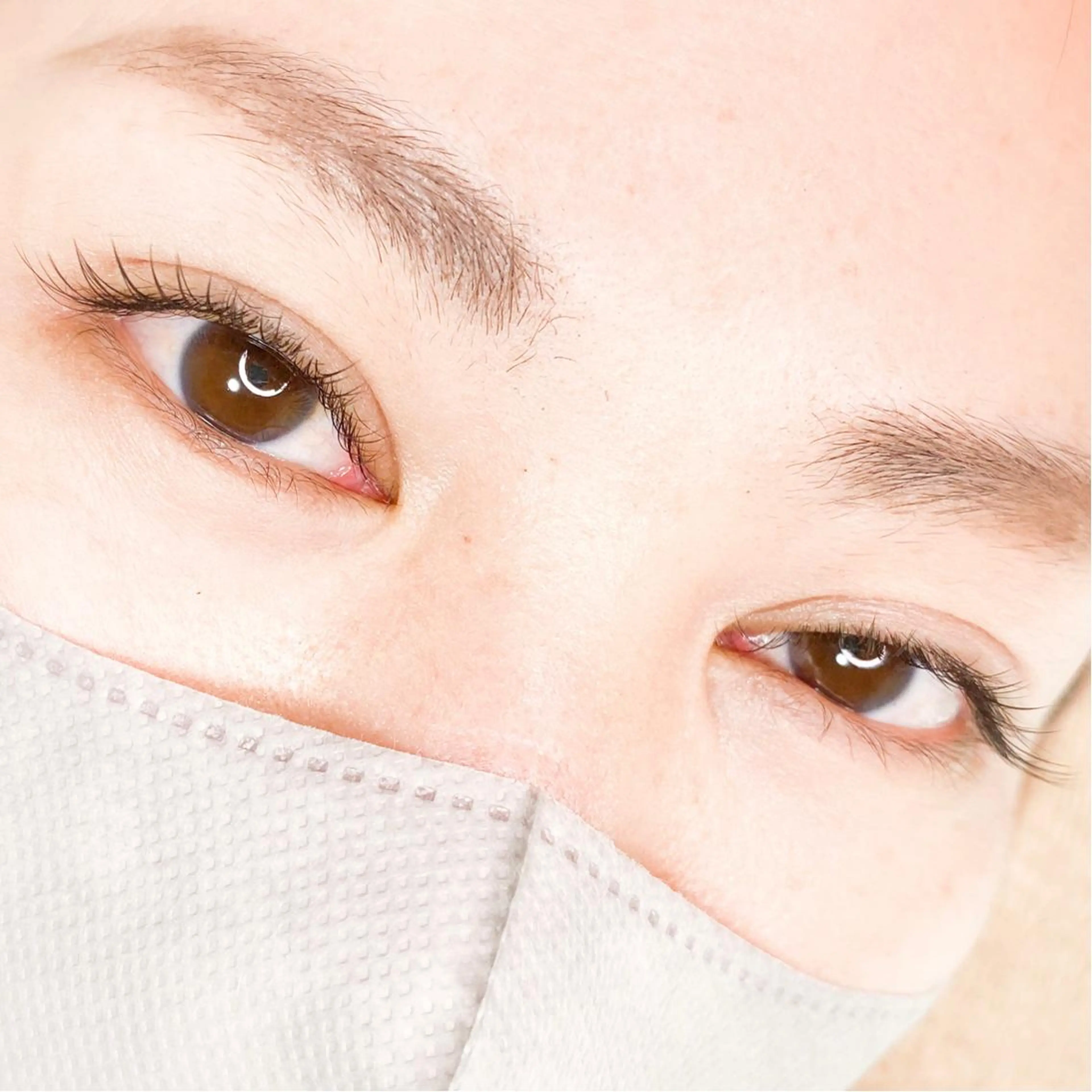 マツエク・マツパ マツエク u eyes ななほの眉毛・アイブロウイメージ