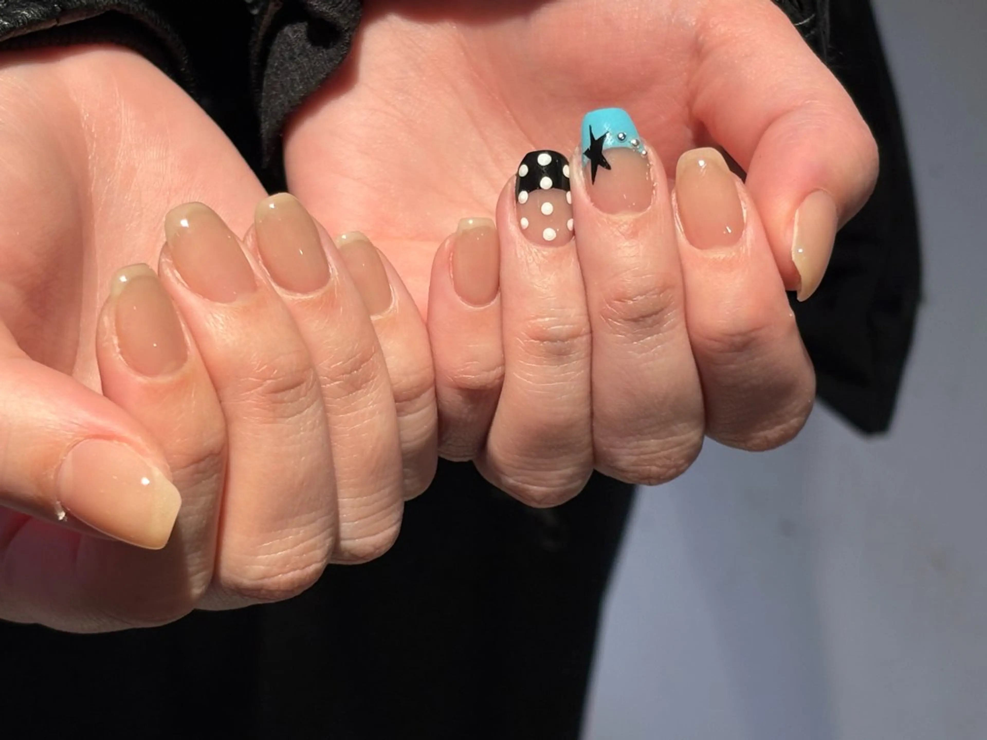 ネイル ハンドネイル 祇園 彩寧のネイルデザイン