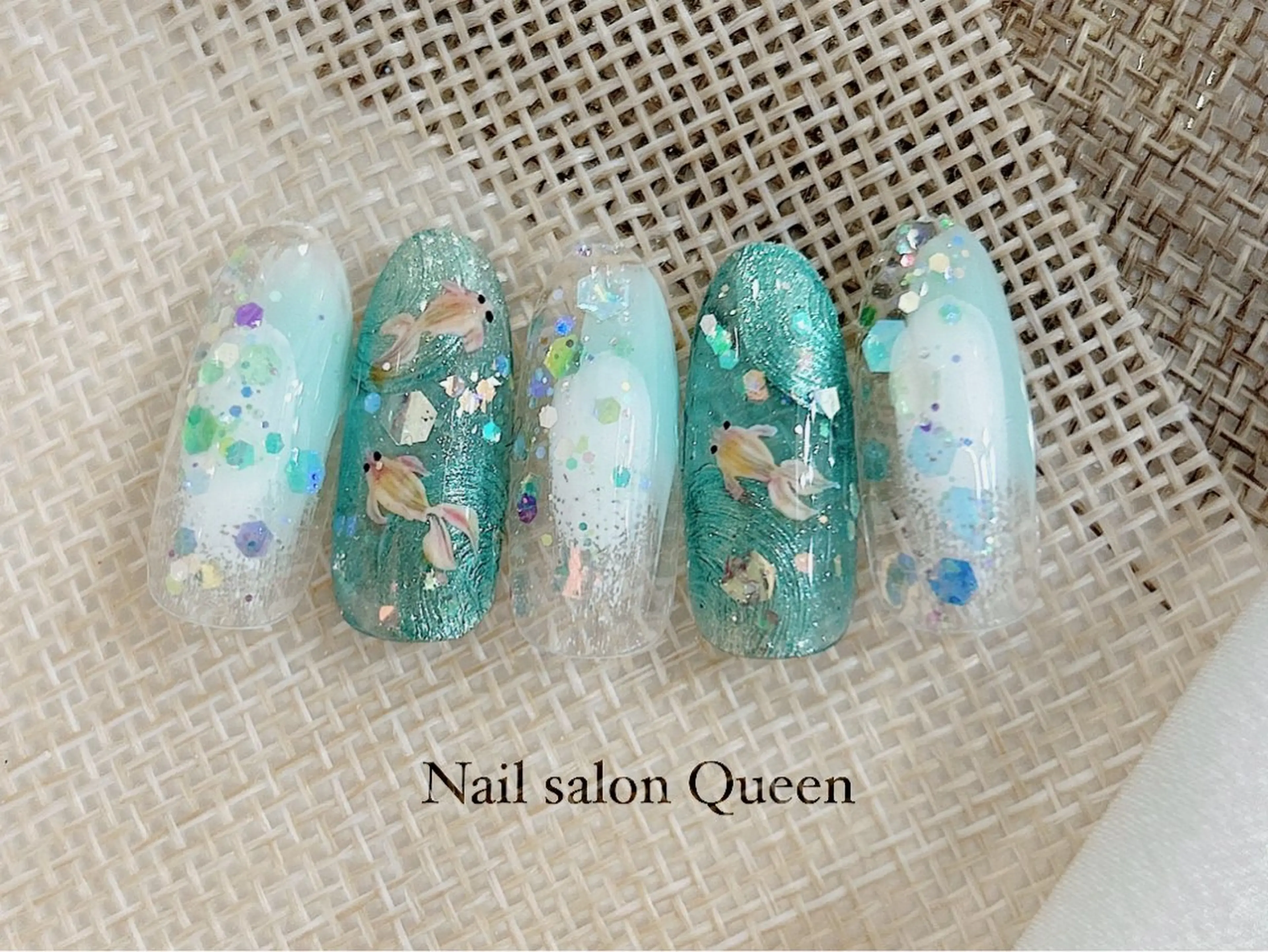 ネイル ネイルサロンクイーン 東京/新宿/大久保のネイルデザイン