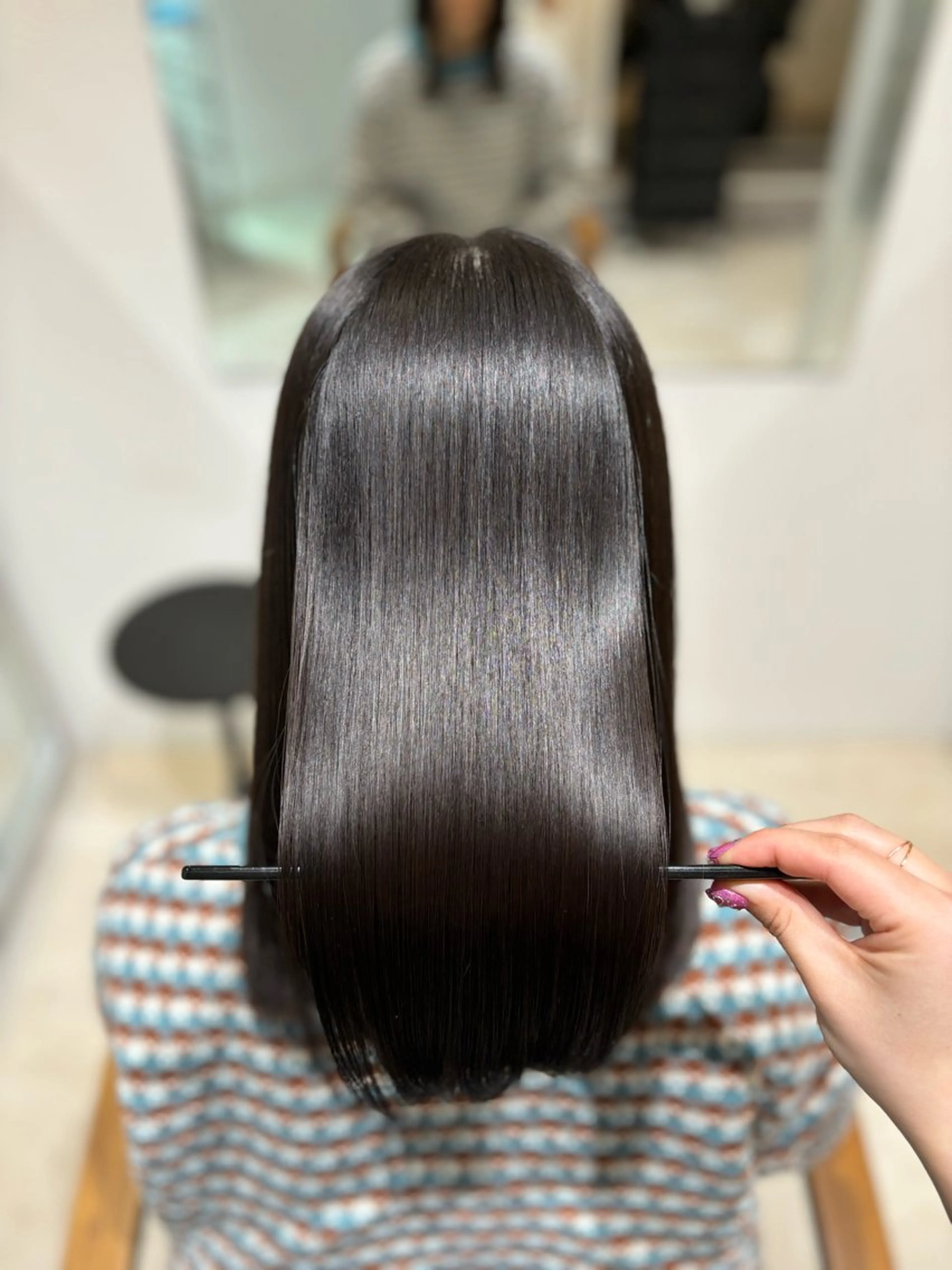 ロング トリートメント Matilda所属・Mo Moのヘアスタイル