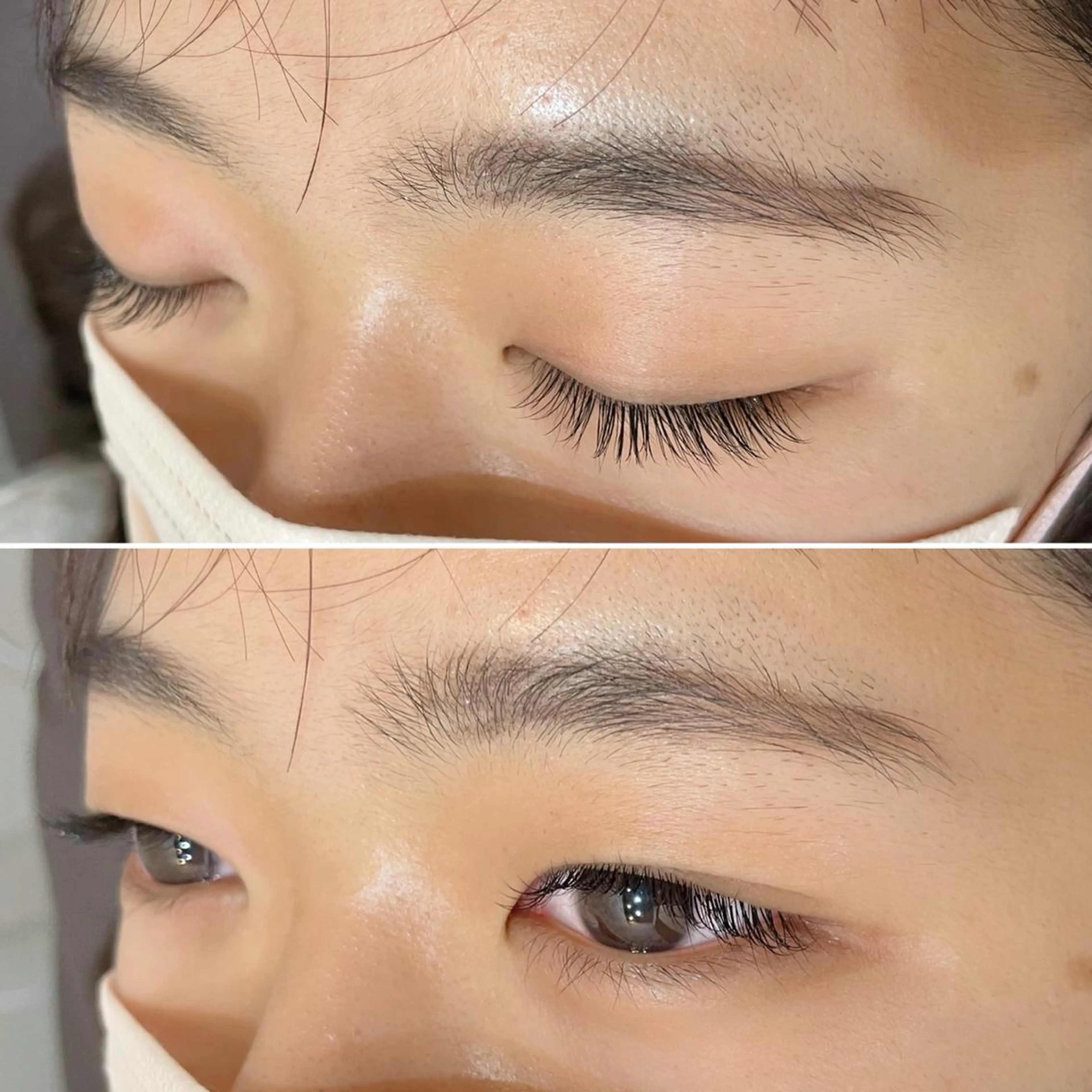 マツエク・マツパ Cカール マツエク 元木 友理のマツエク・マツパデザイン