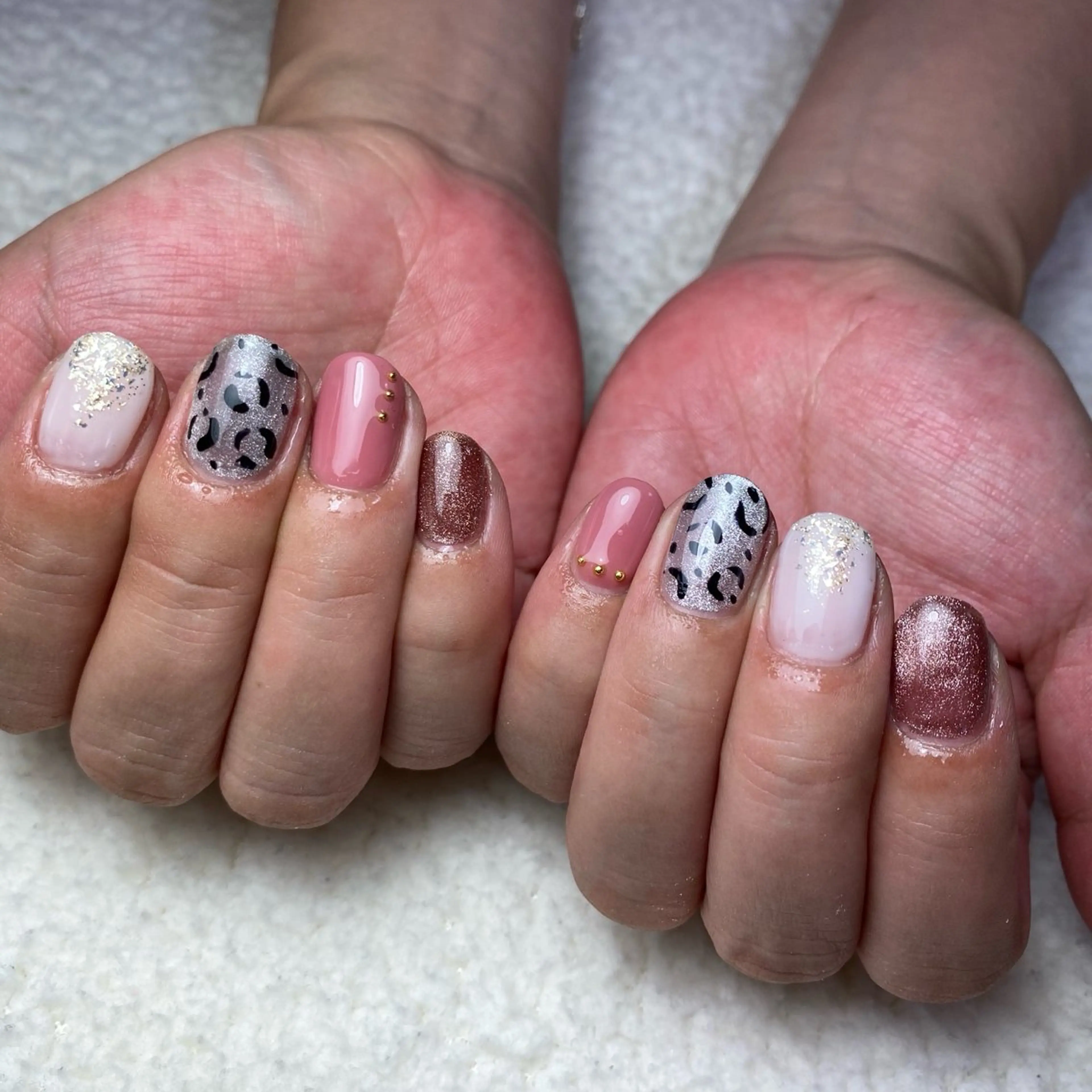 ネイル アニマル柄 ハンドネイル COCO+所属・COCO +のエステ・リラクイメージ