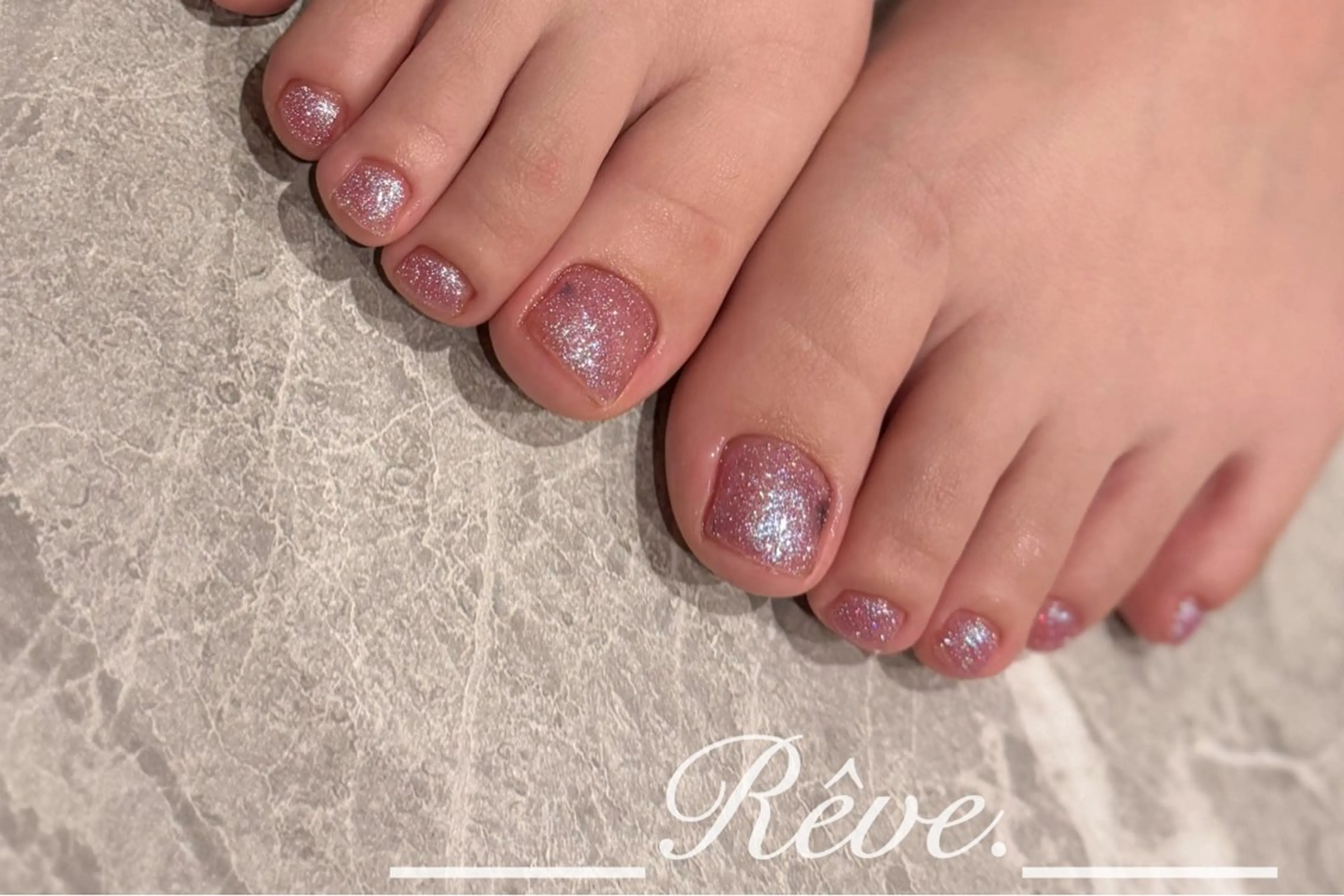 ネイル ハンドネイル フットネイル Reve.所属・Reve. 黒澤のネイルデザイン