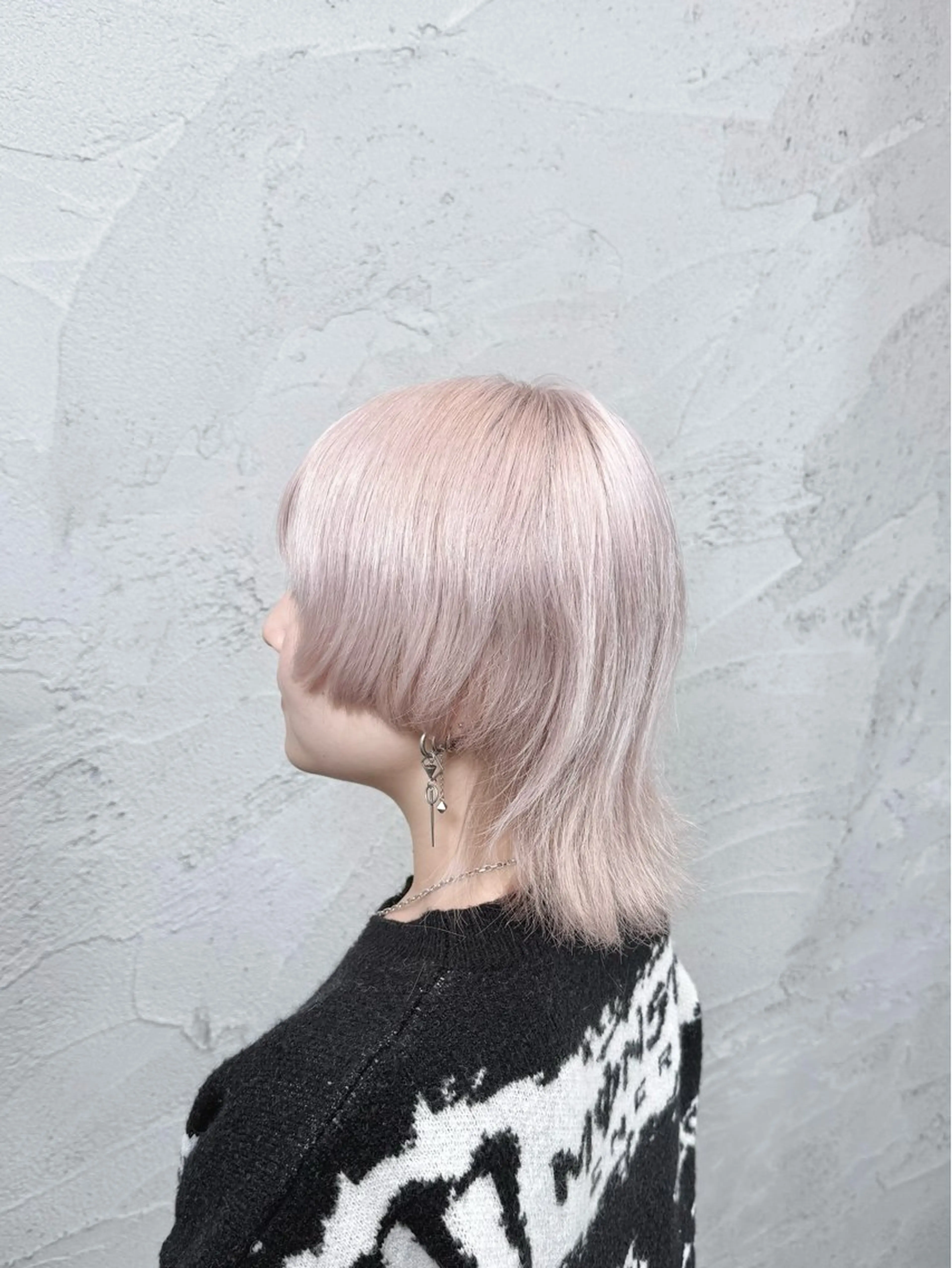 ショート カラー カット ヘアカラー (柏)美髪矯正 髪質改善特化だいちのヘアスタイル