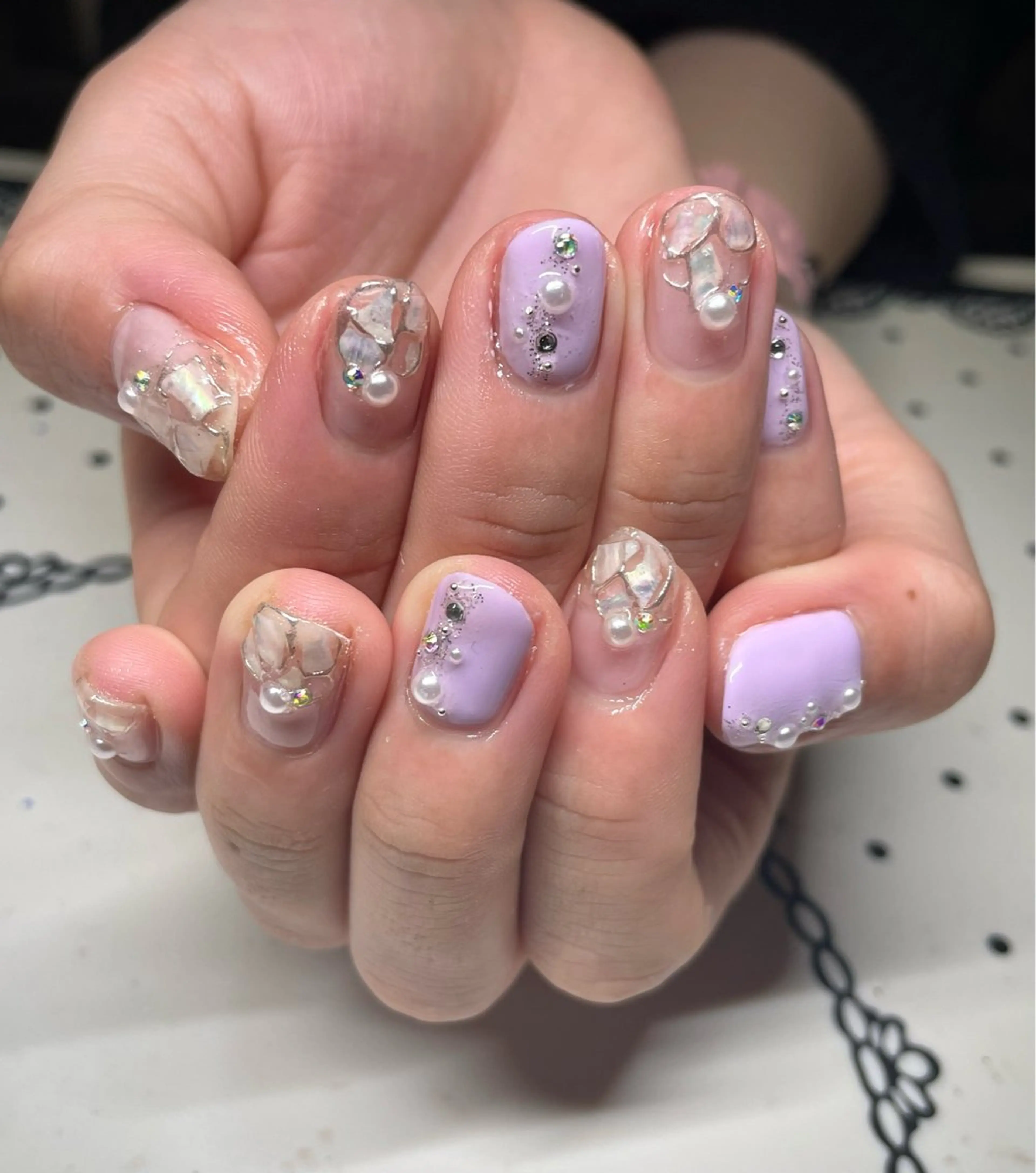 ネイル ハンドネイル nailsalon sugarr所属・nailist cocoのネイルデザイン