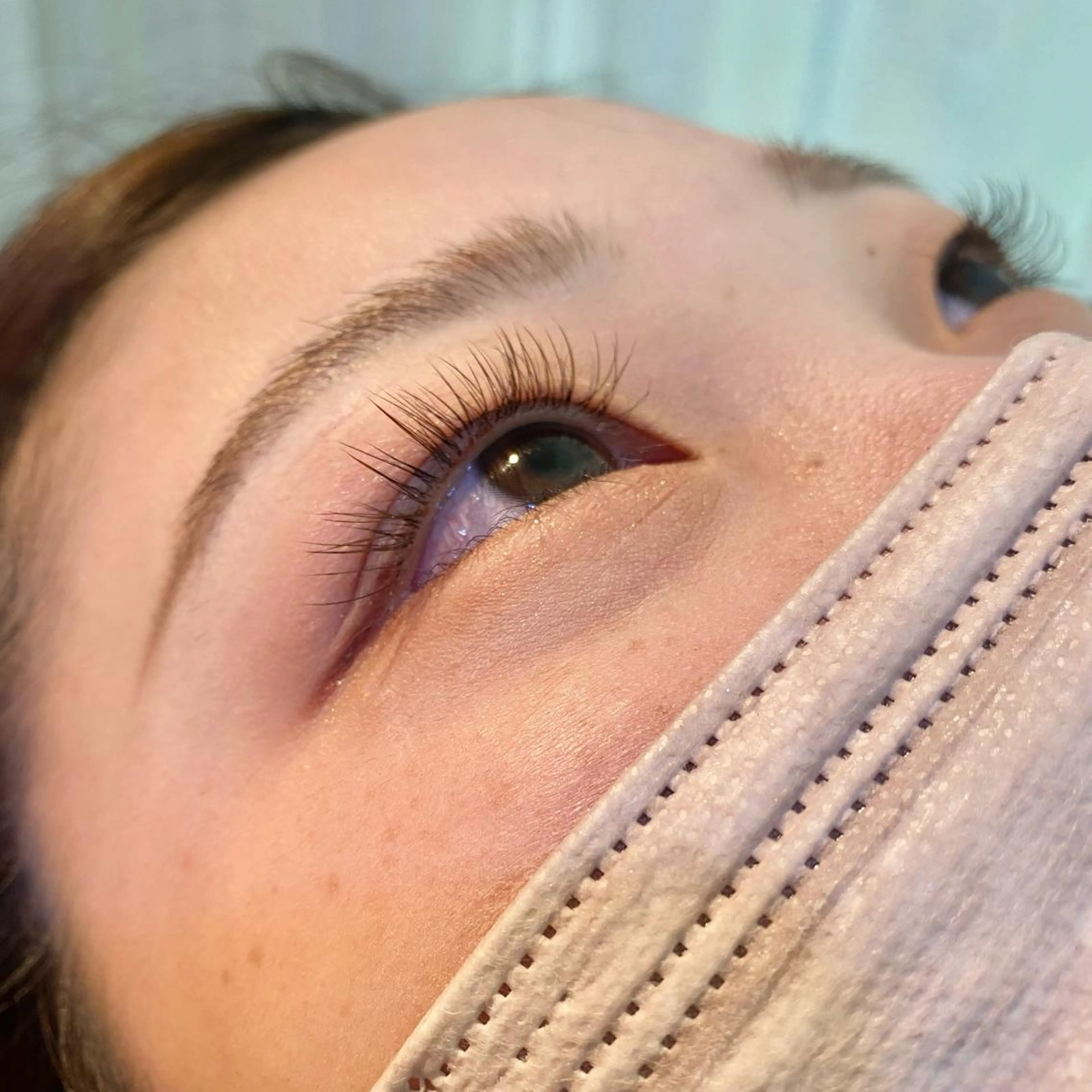 マツエク・マツパ Cカール カラーマツエク Jカール マツエク GO TODAYAmiu所属・束感まつげ さりなのマツエク・マツパデザイン