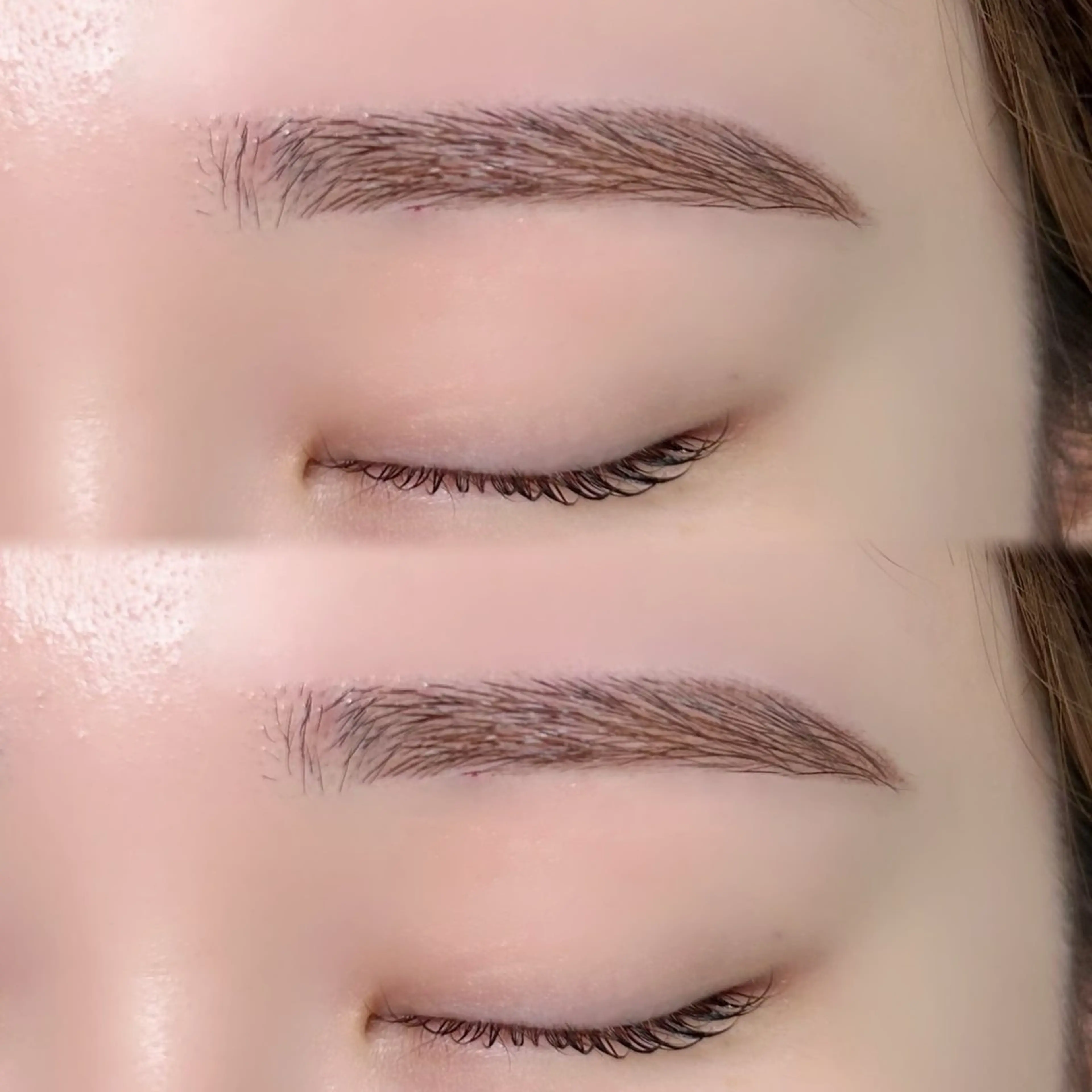 アイブロウ 田中 綺乃のマツエク・マツパデザイン