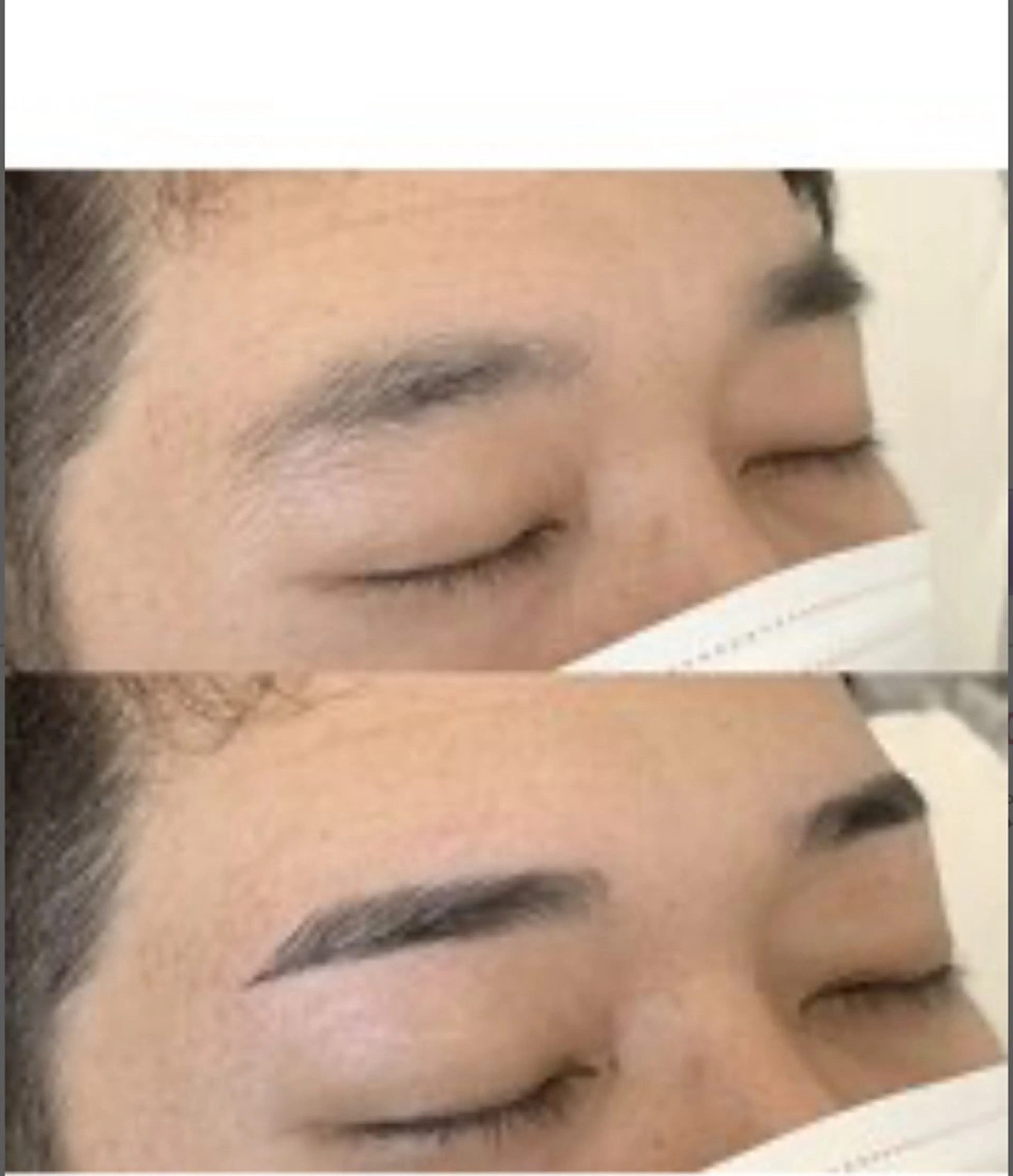 アイブロウ WHITE EYE 崎山の眉毛・アイブロウイメージ