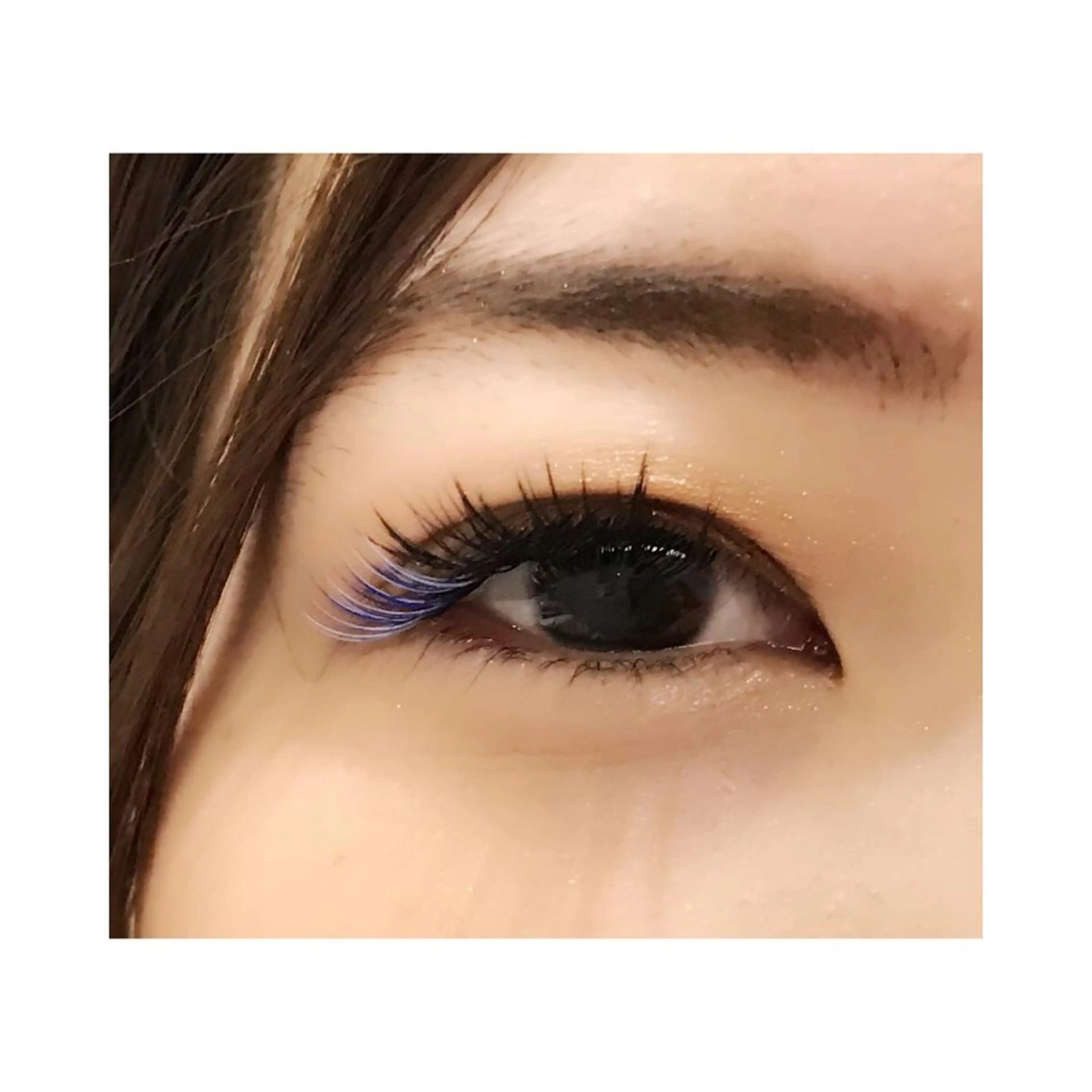 マツエク・マツパ Cheri所属・きし かりんの眉毛・アイブロウイメージ