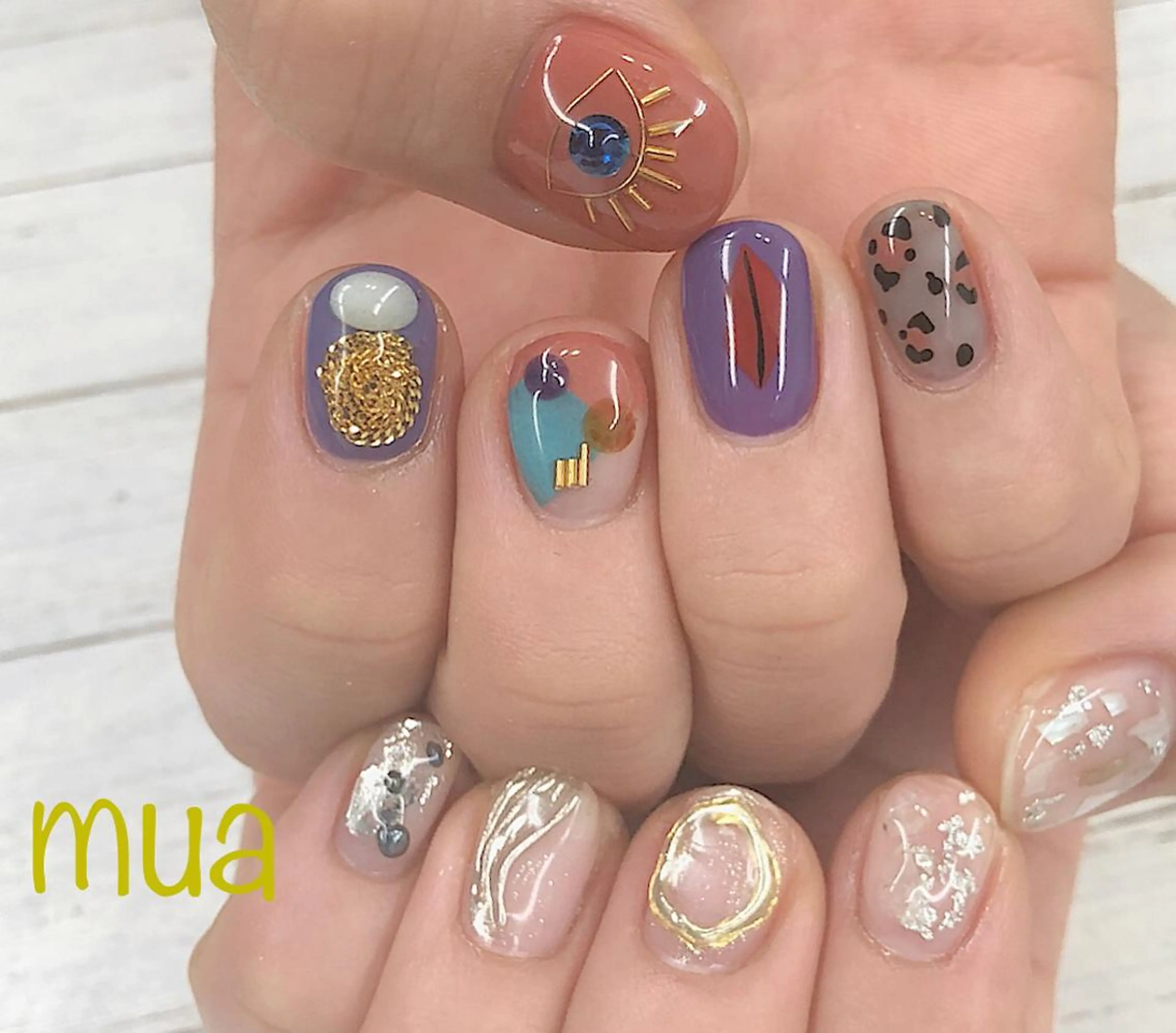 ネイル mua nail mikiのネイルデザイン