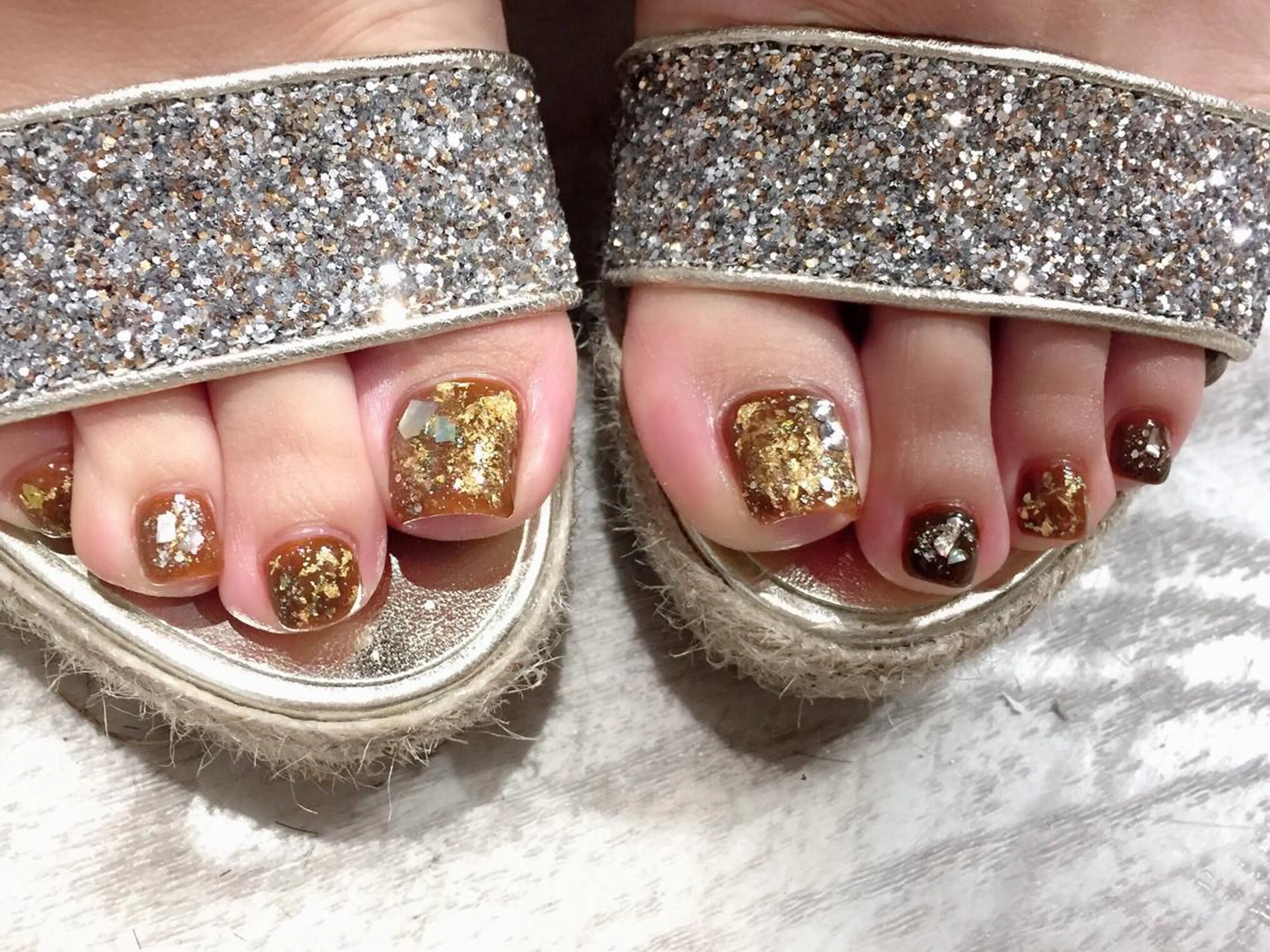 ネイル アートネイル フットネイル Salon Ｋのネイルデザイン