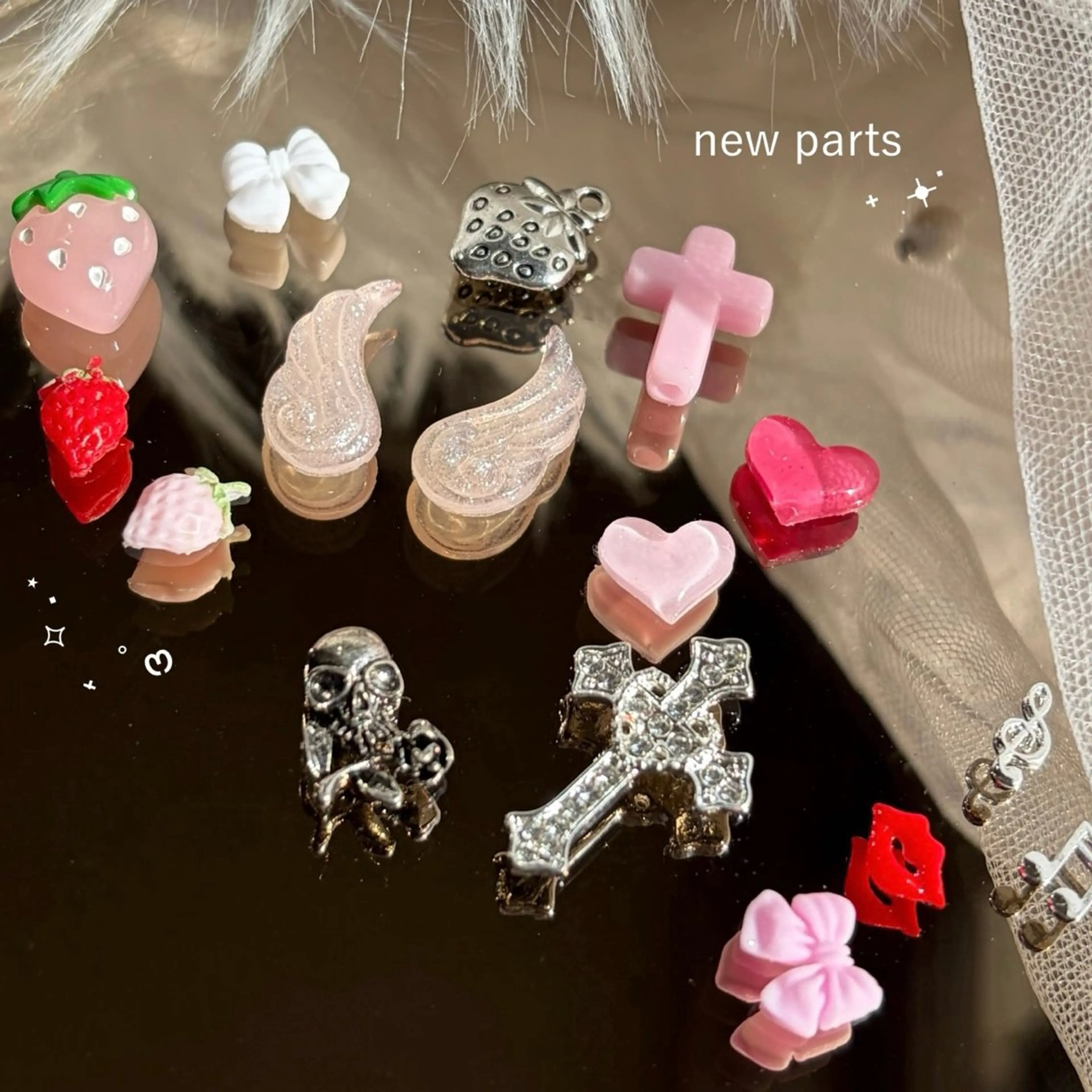 ネイル émure. パラジェル認定サロンのネイルデザイン