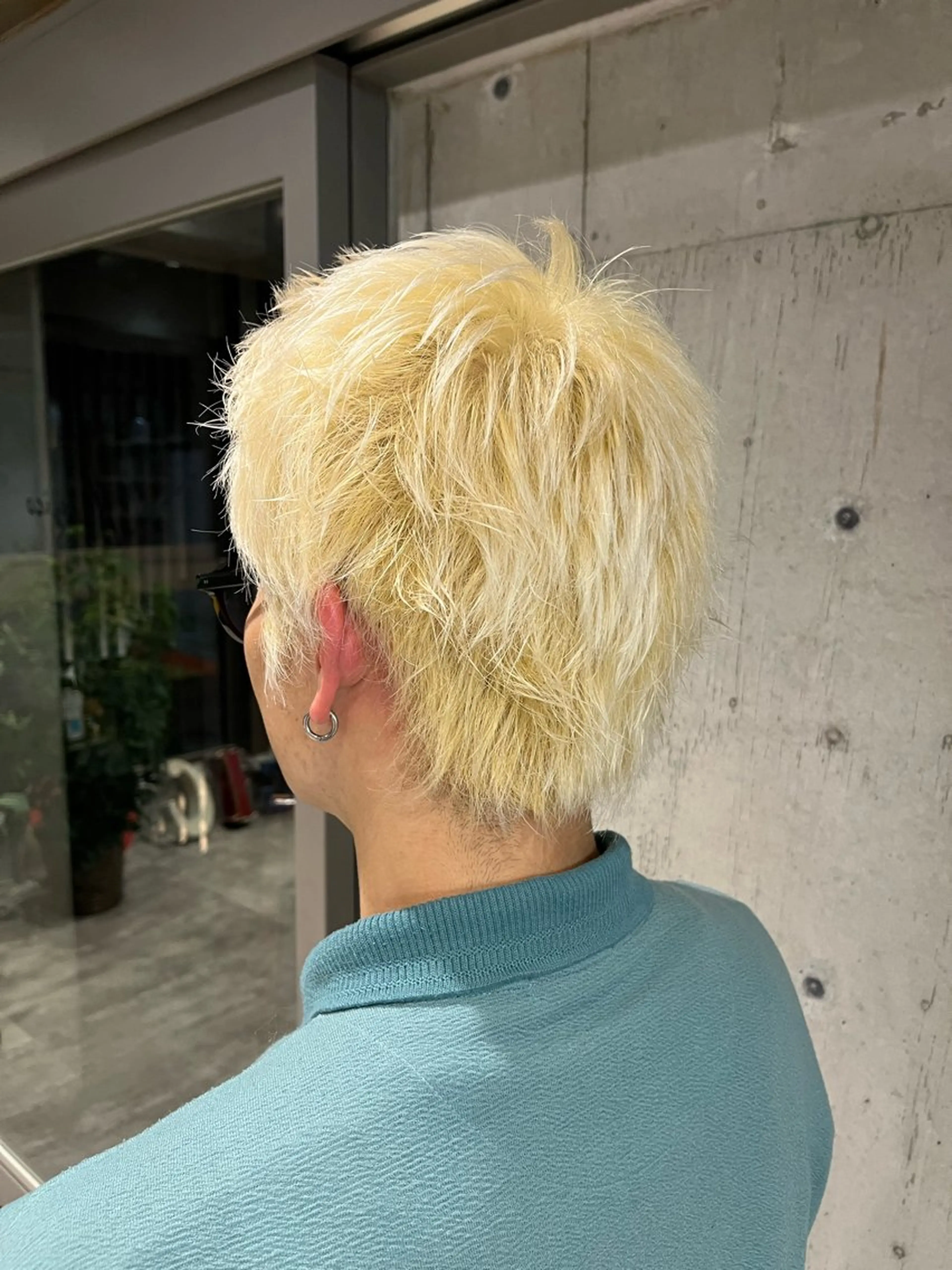 カラー メンズ ヘアカラー トリートメント 髪質改善・艶カラー・ ボブ・リクト💥のヘアスタイル