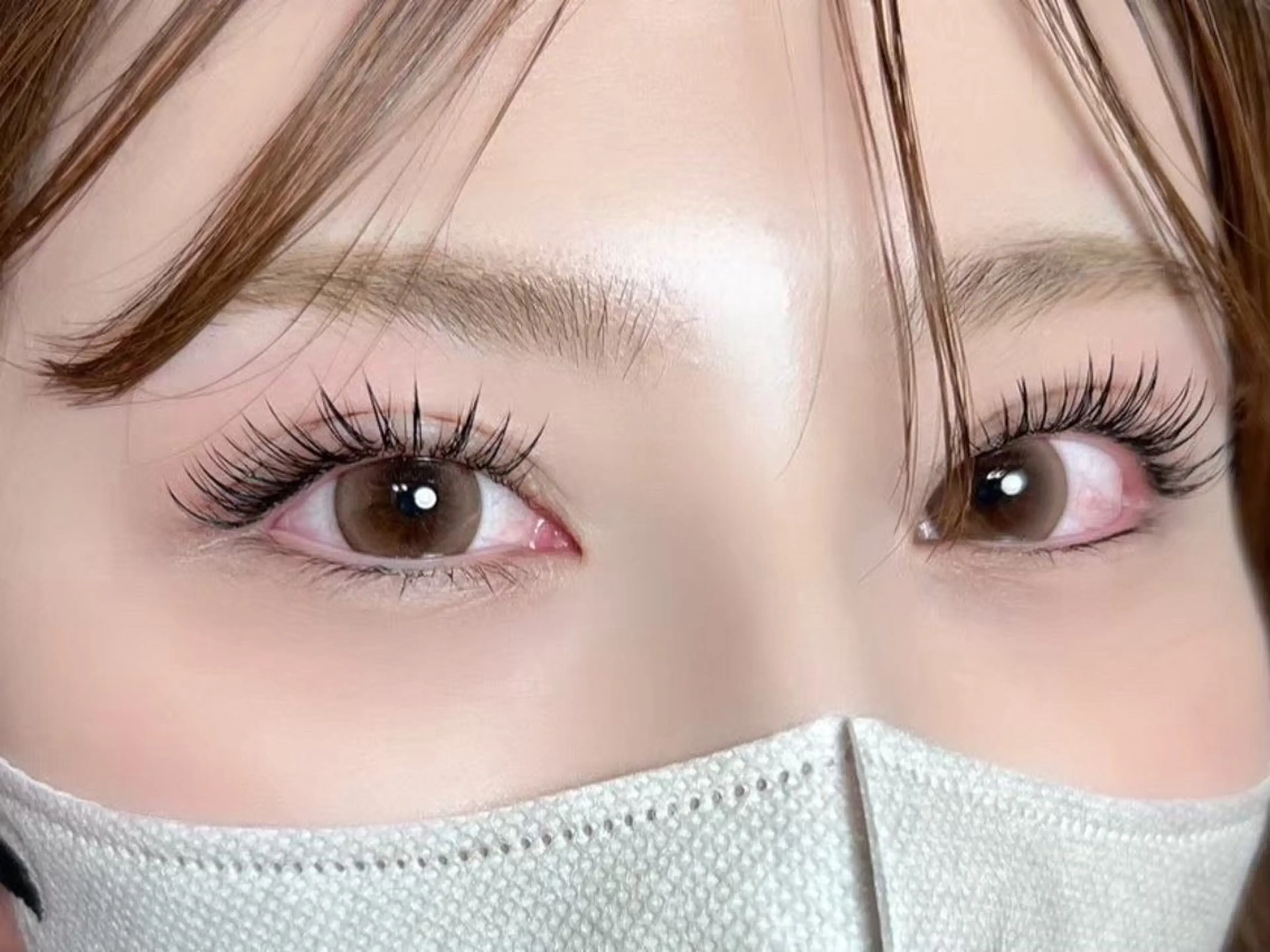 マツエク・マツパ Lucia eyelash salon (ルチア)所属・Lucia 吉田のマツエク・マツパデザイン