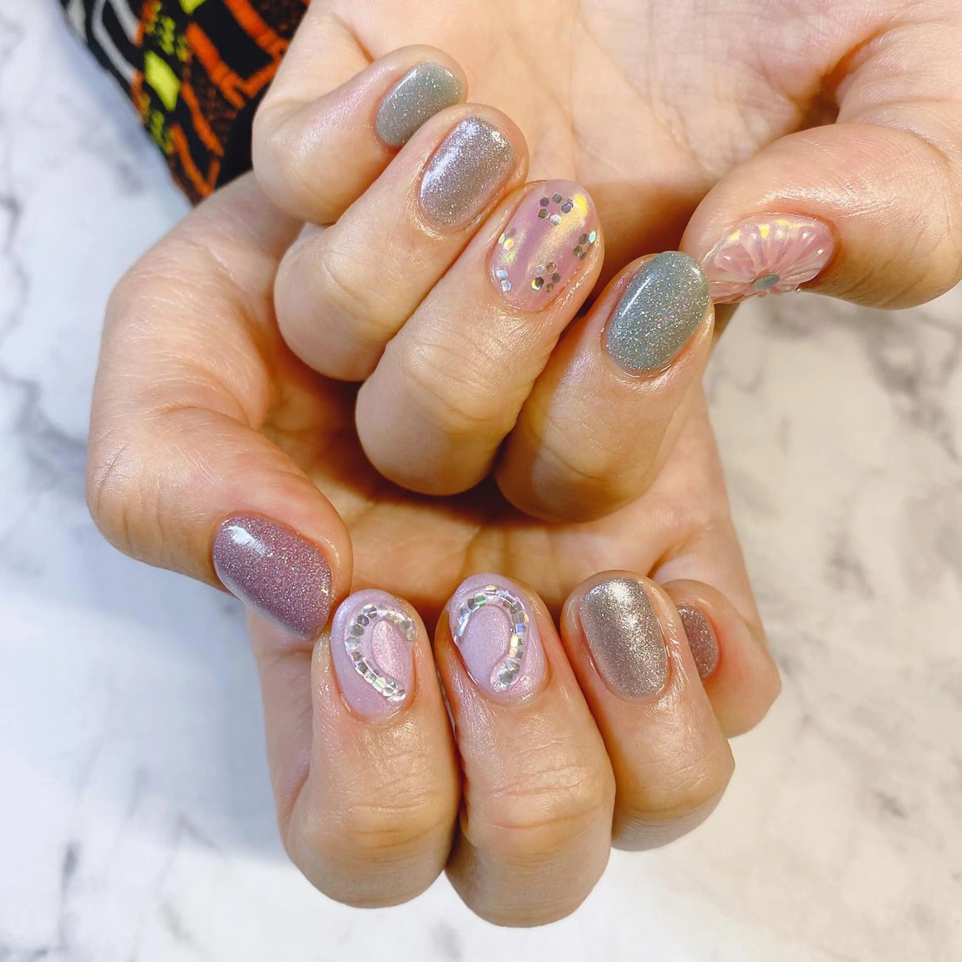 ネイル ハンドネイル ISHIHARA KANAのネイルデザイン