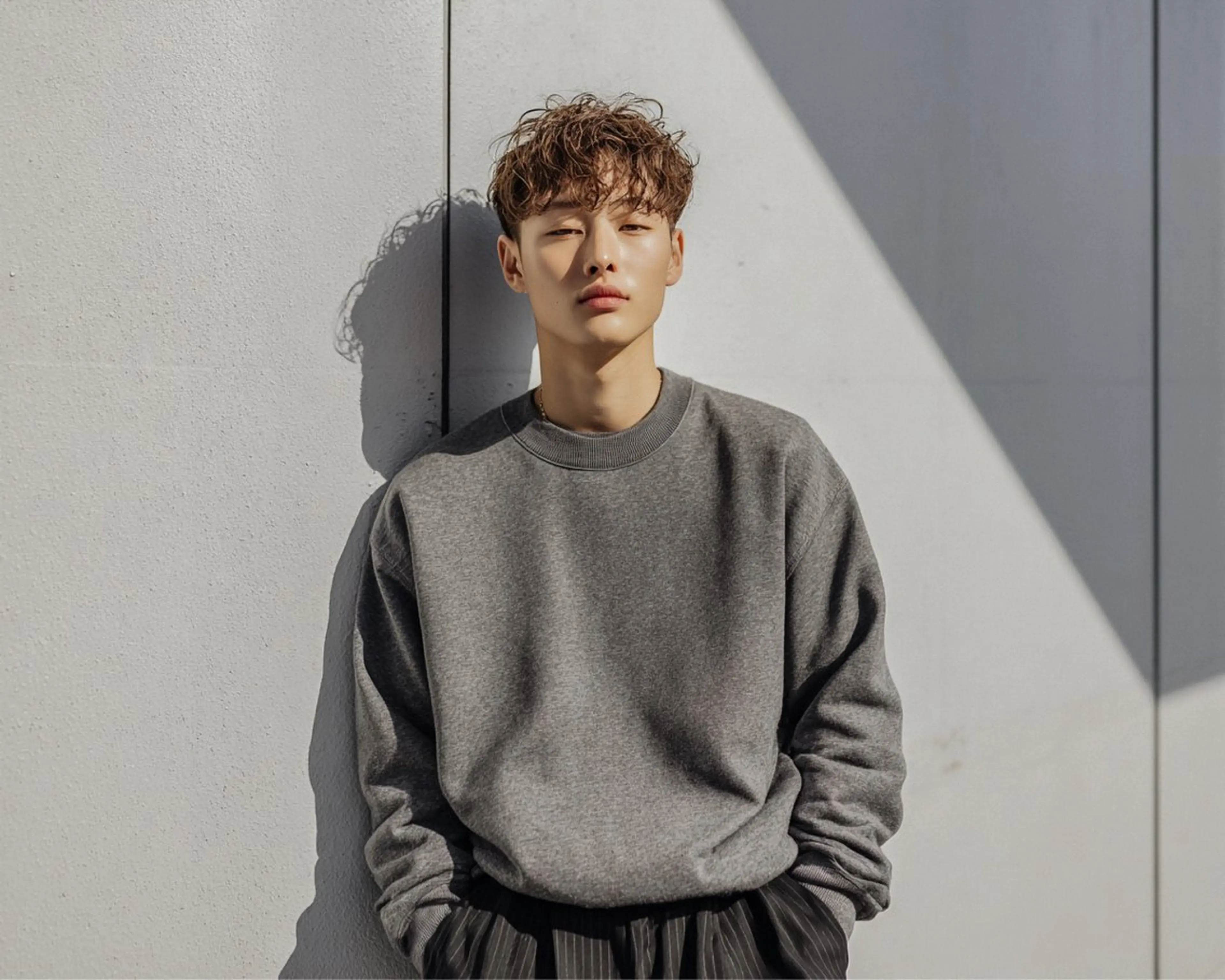 ショート カラー パーマ メンズ メンズパーマ シャドーパーマ ツイストスパイラルパーマ スパイラルパーマ ヘアカラー ツイスパ/波巻き対応 メンズ特化　石川愛理のヘアスタイル